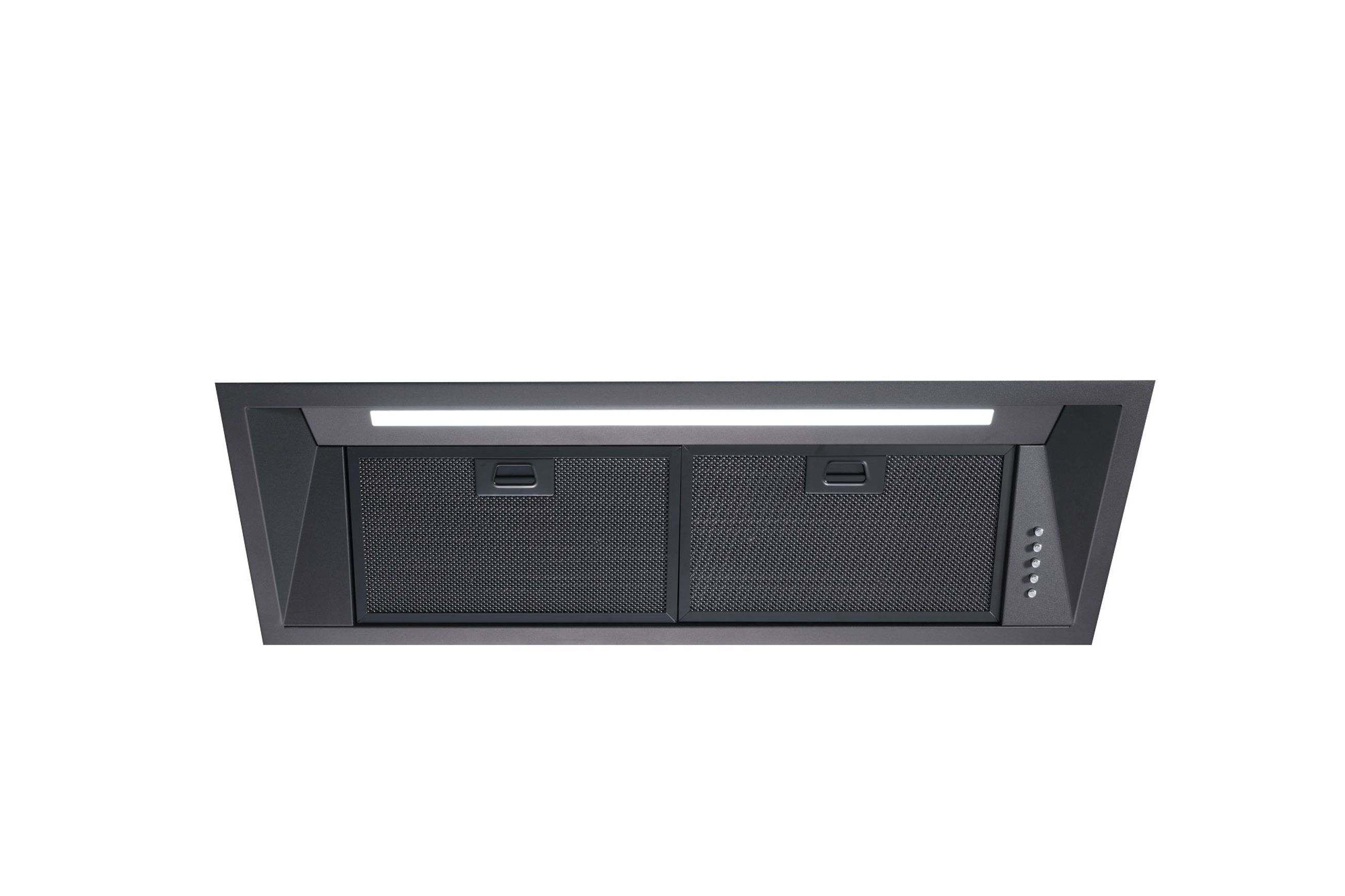Silent Black Undermount Rangehood 900mm - UM-90MBS