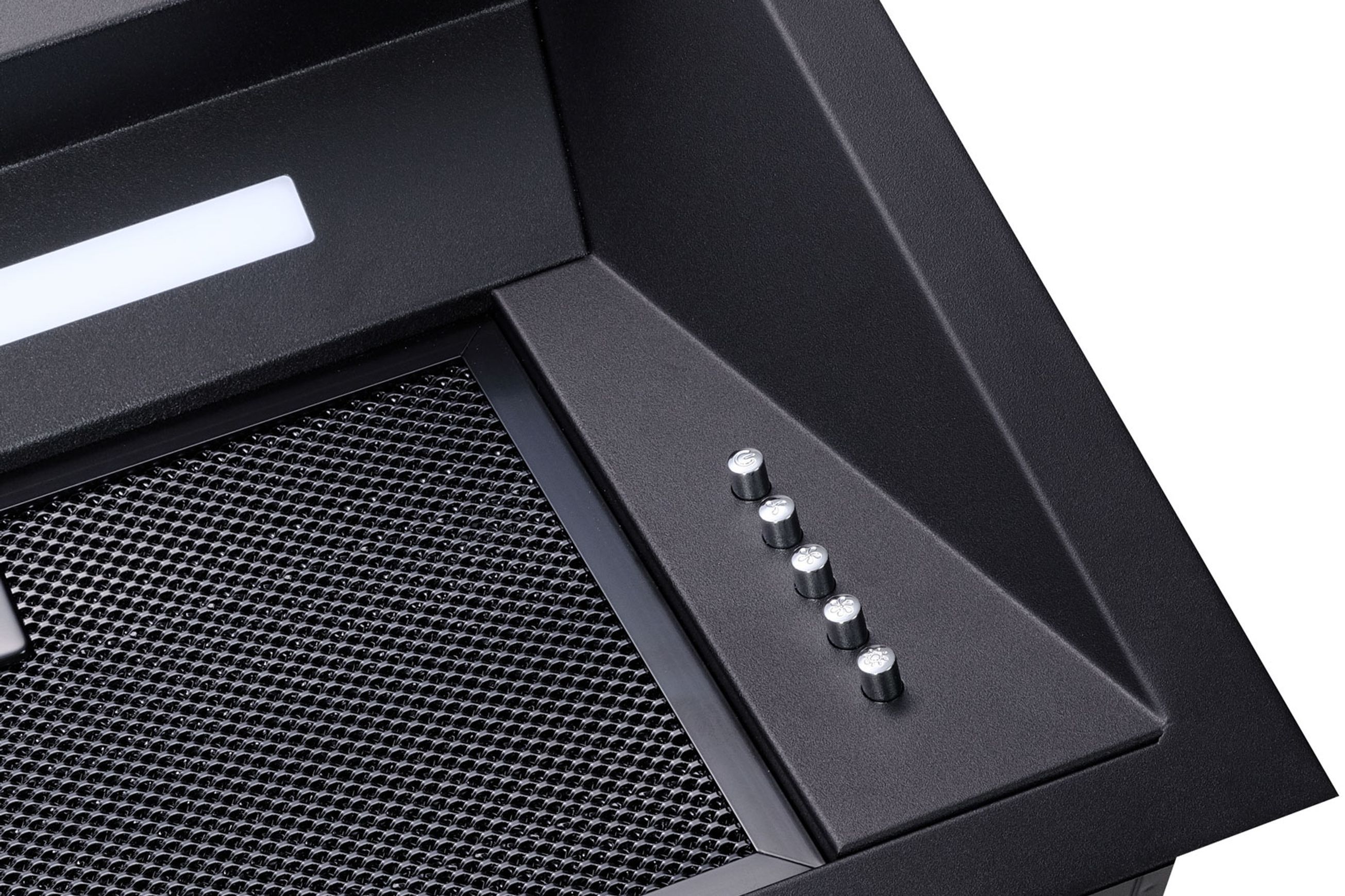 Silent Black Undermount Rangehood 900mm - UM-90MBS
