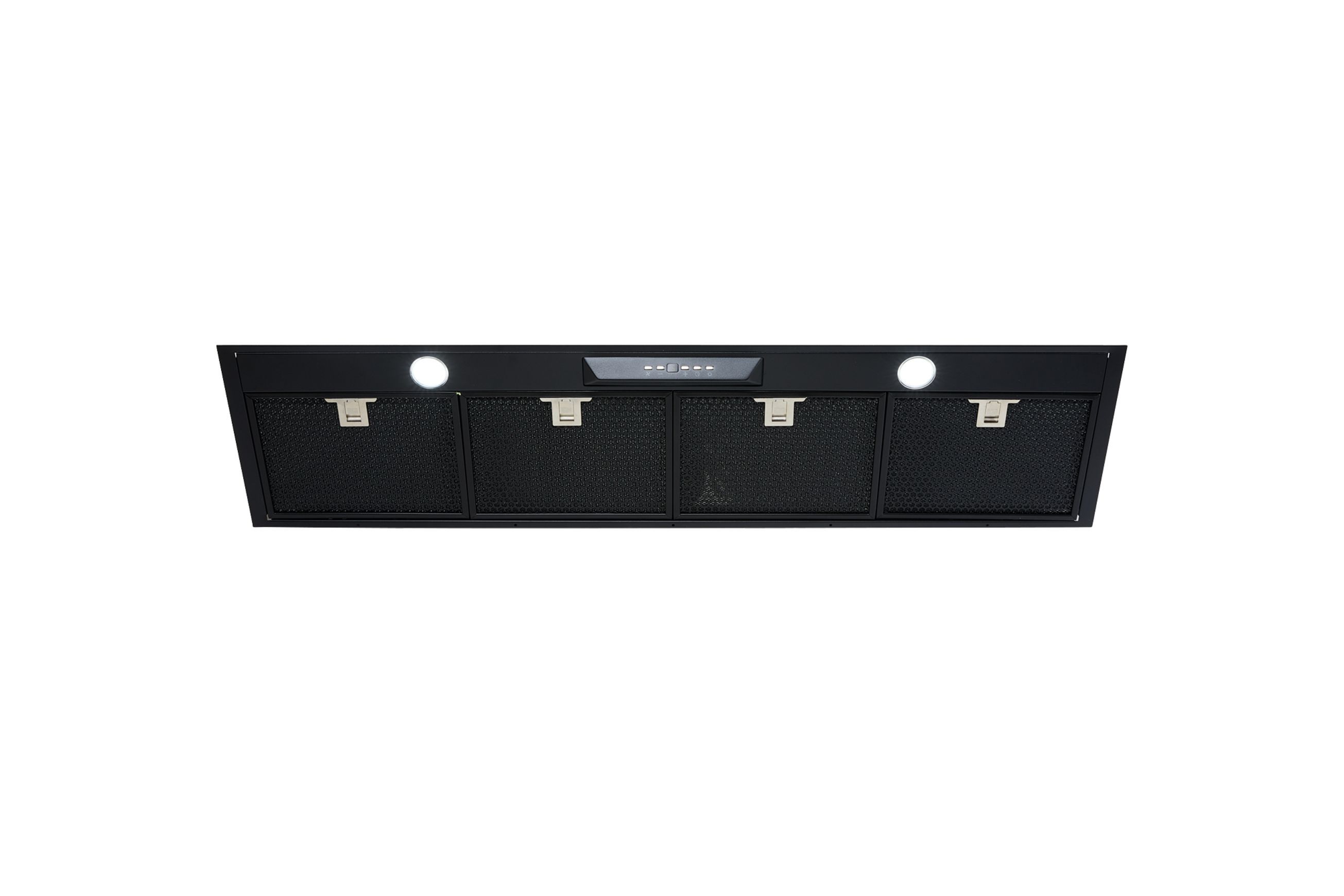 Silent Black Undermount Rangehood 1200mm - UM1170-12BS