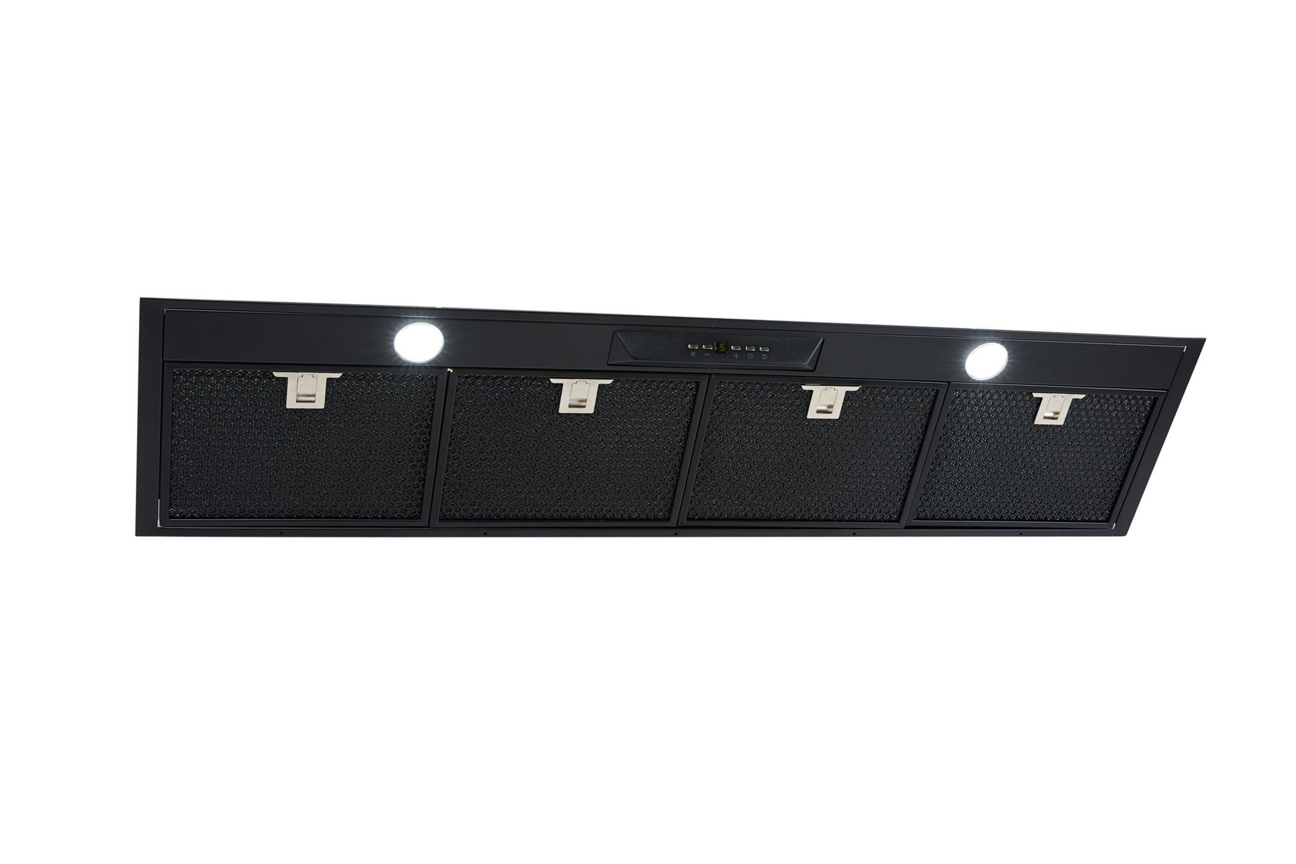 Silent Black Undermount Rangehood 1200mm - UM1170-12BS