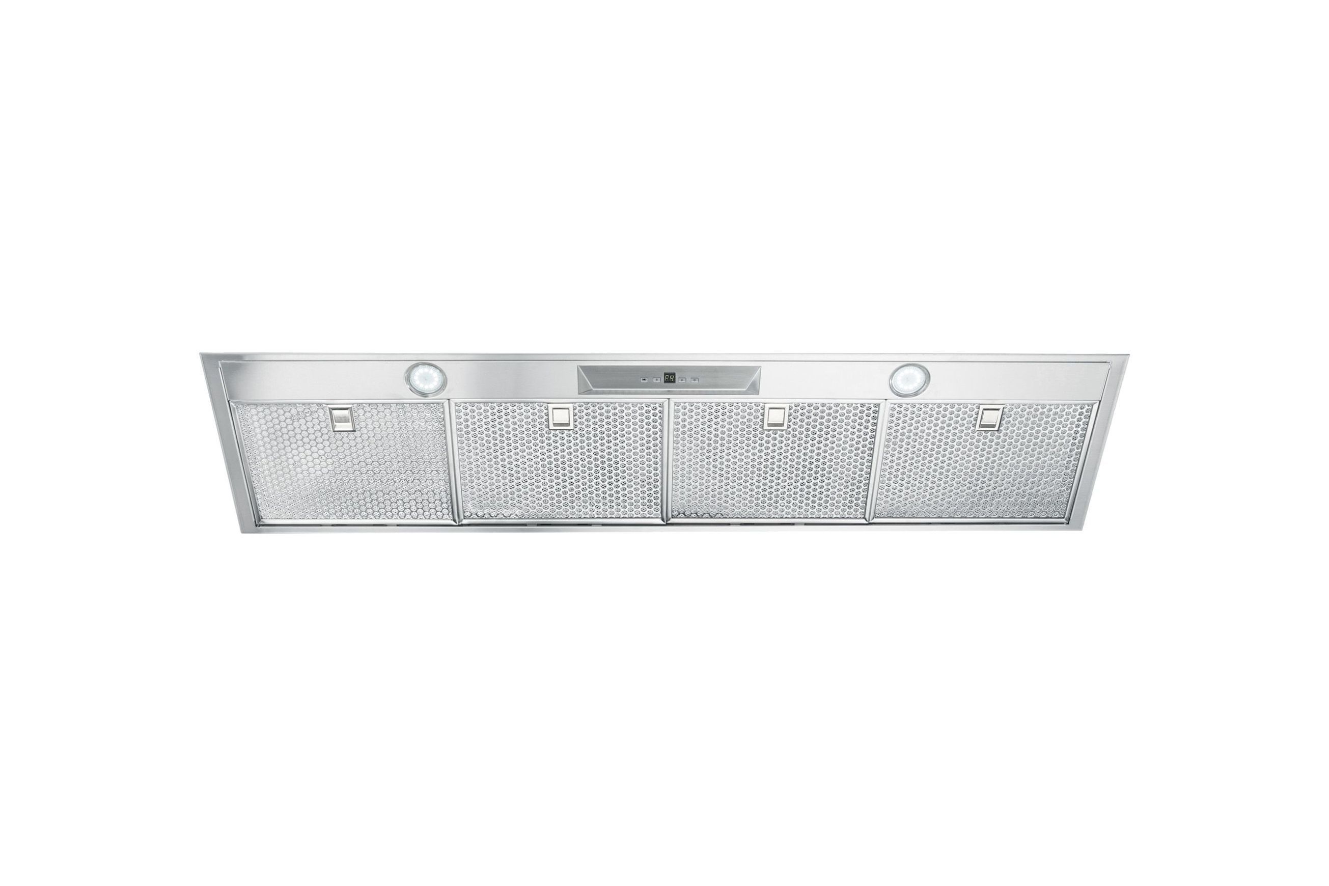 Silent Black Undermount Rangehood 1200mm - UM1170-12S
