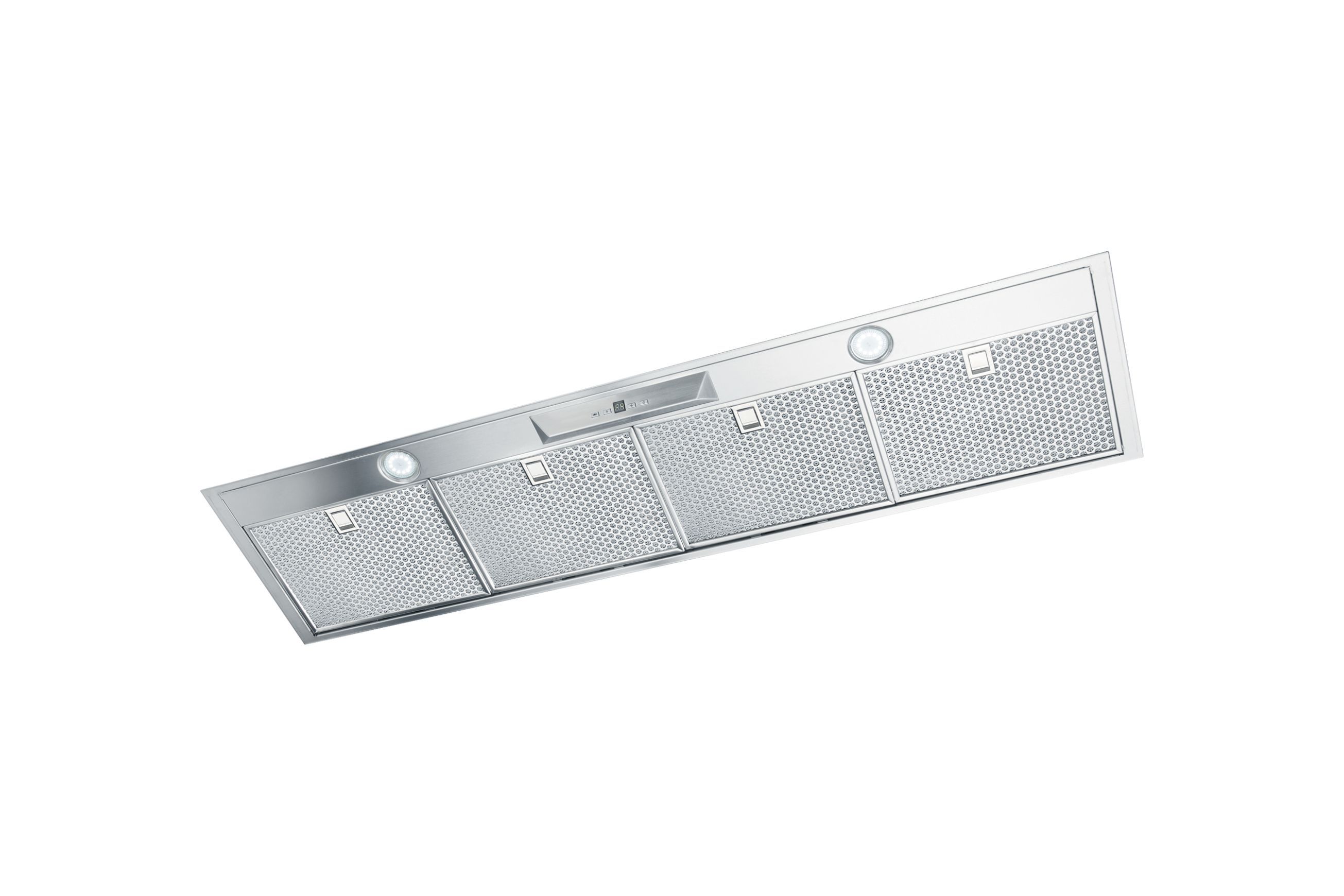 Silent Black Undermount Rangehood 1200mm - UM1170-12S