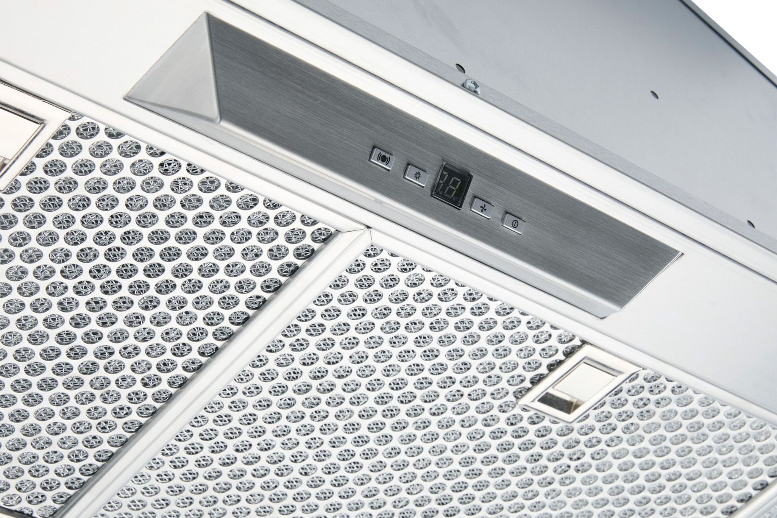 Silent Black Undermount Rangehood 1200mm - UM1170-12S