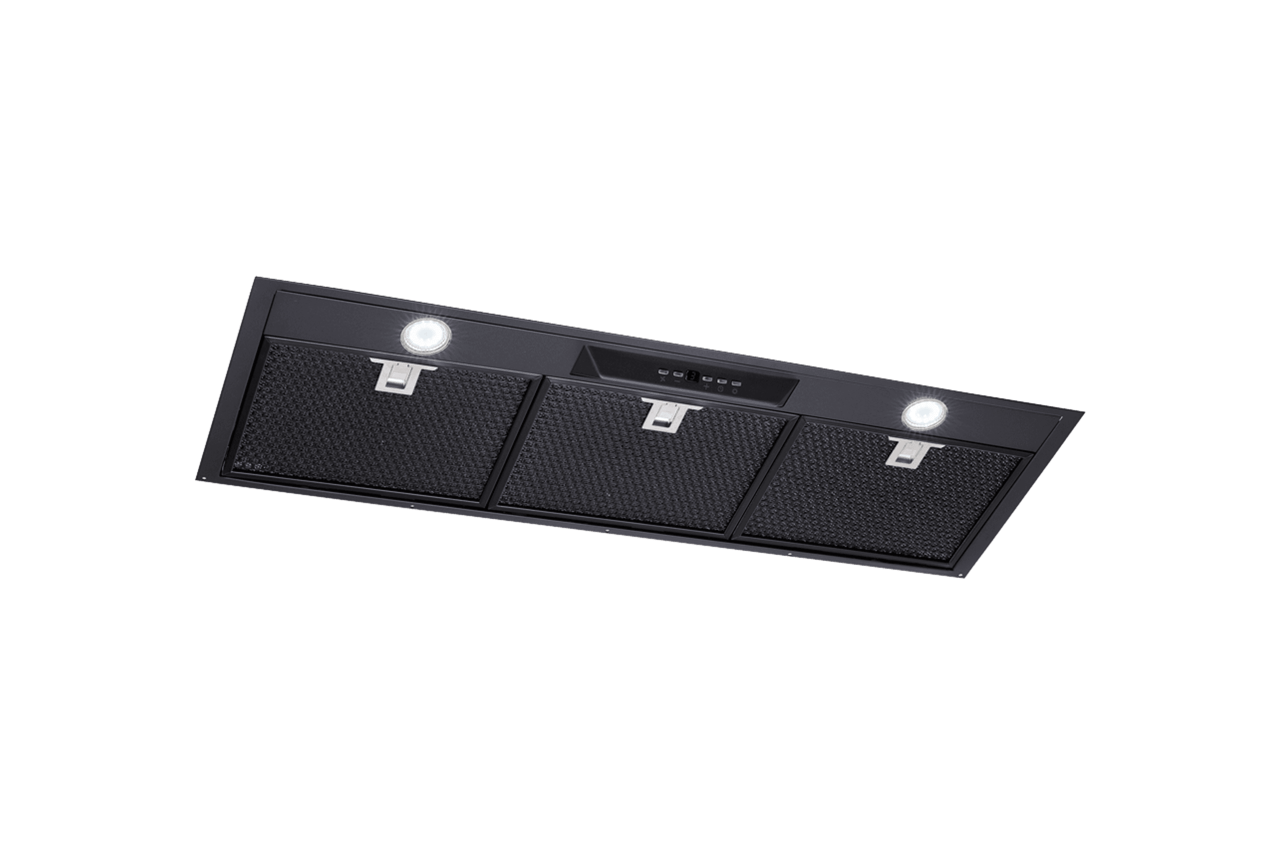 Silent Black Undermount Rangehood 900mm - UM1170-9BS