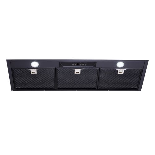 Silent Black Undermount Rangehood 900mm - UM1170-9BS