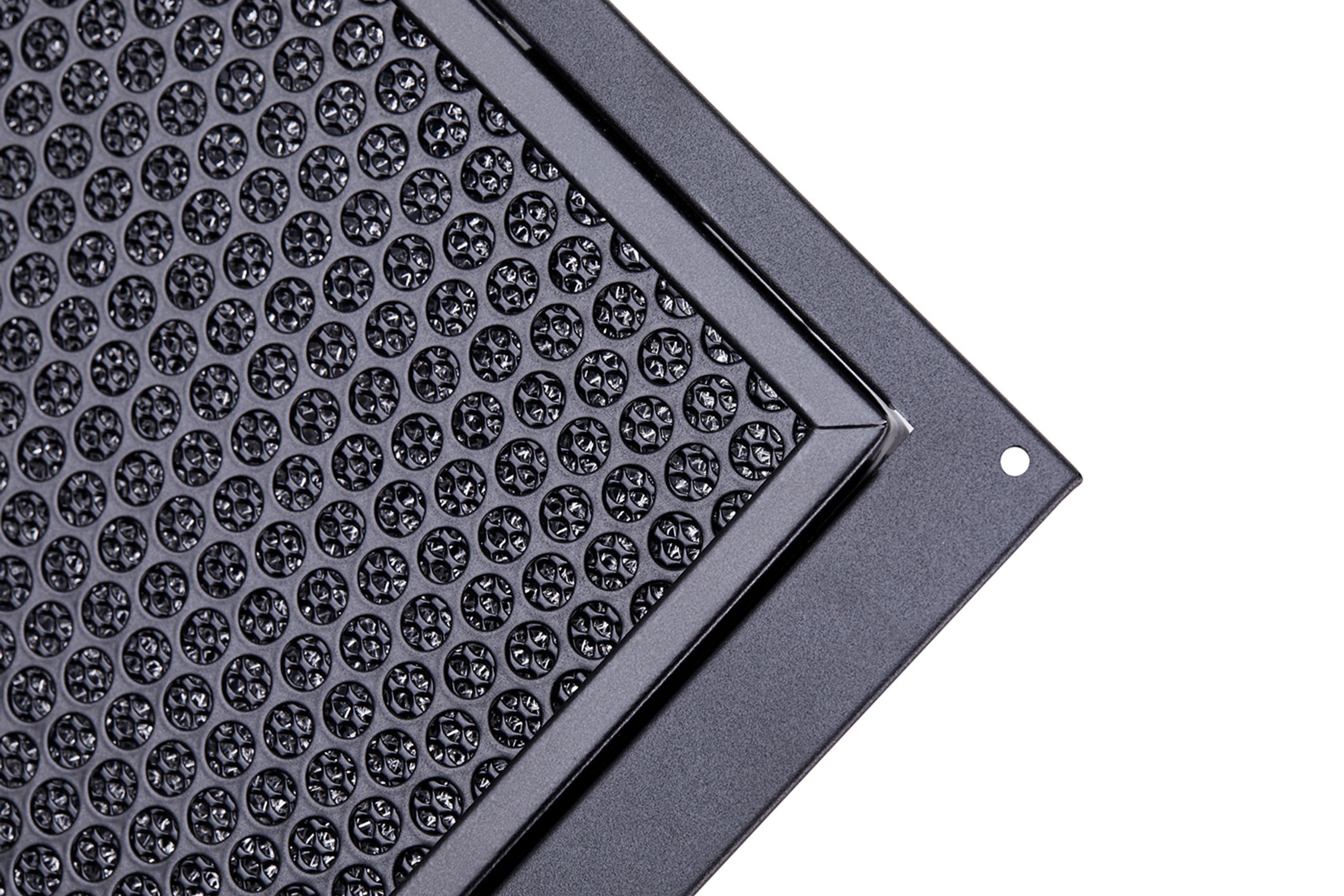 Silent Black Undermount Rangehood 900mm - UM1170-9BS