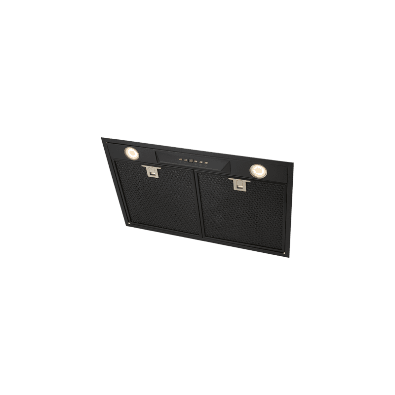 Silent Black Undermount Rangehood 600mm - UM1390-6BS