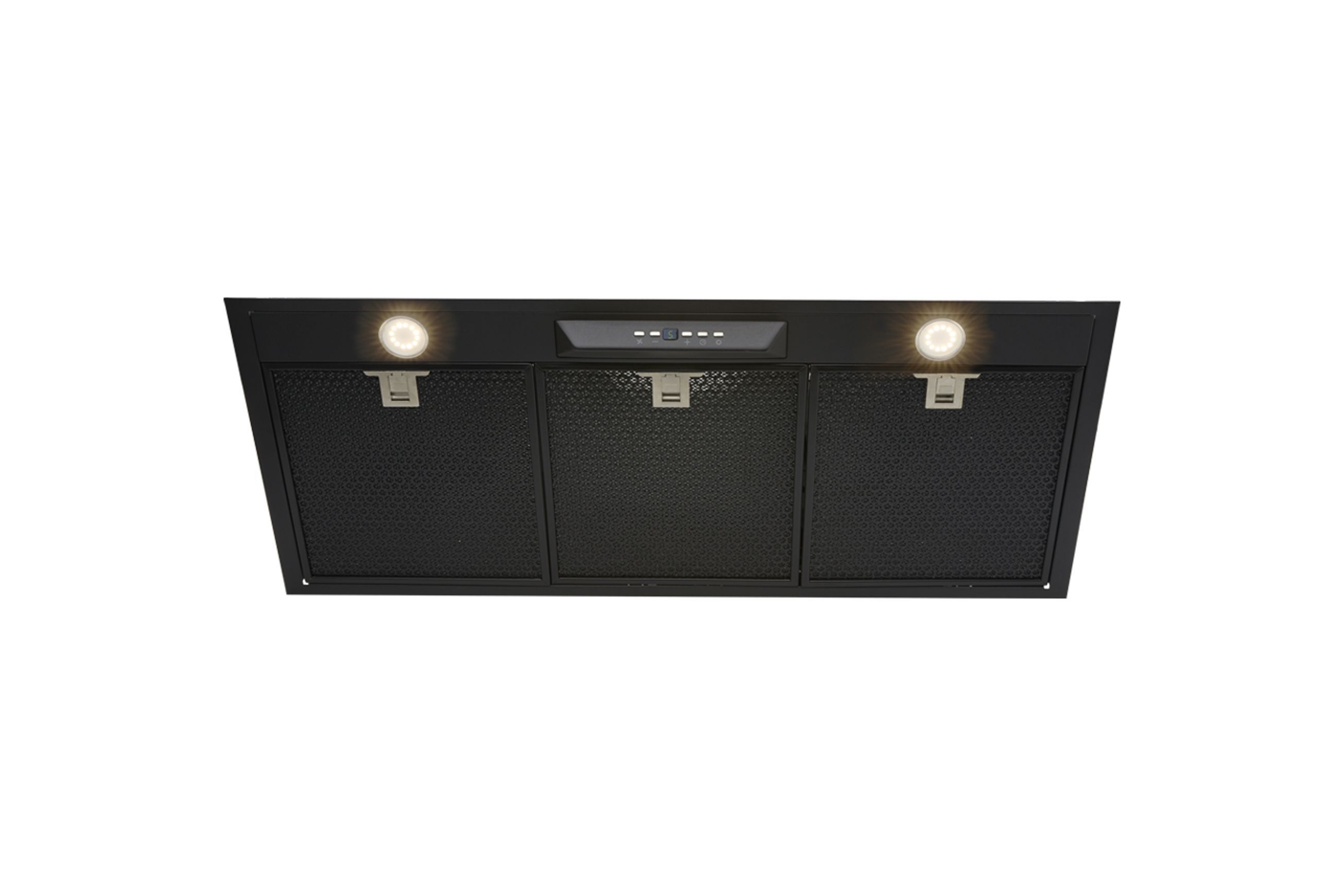 Silent Black Undermount Rangehood 900mm - UM1390-9BS