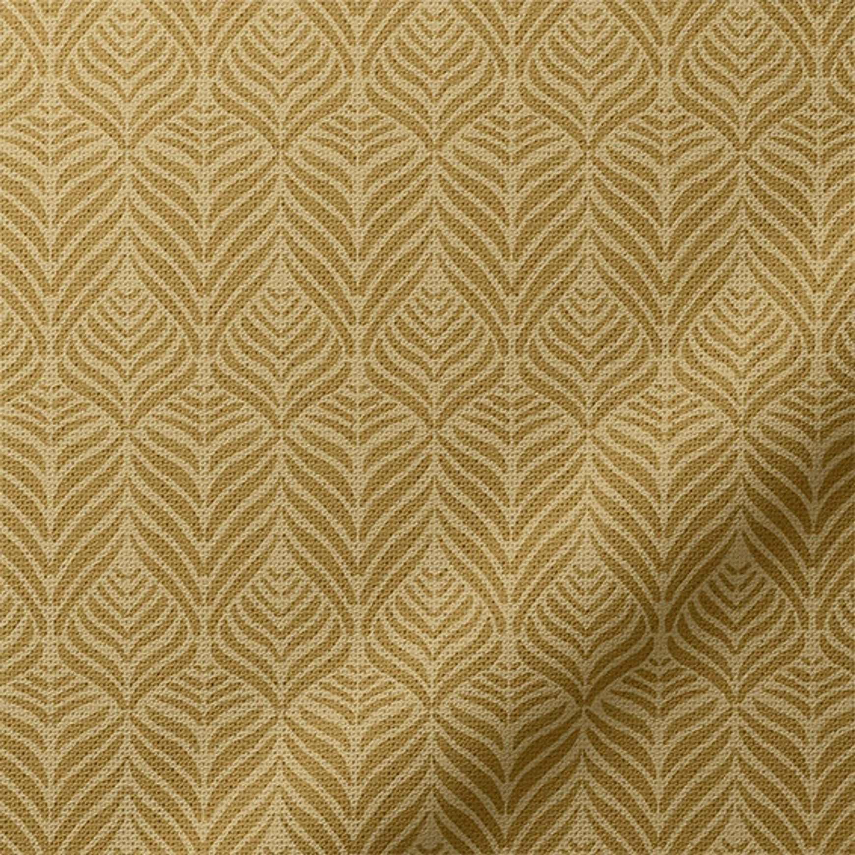 Liberty Quill Feather Gold | Curtains