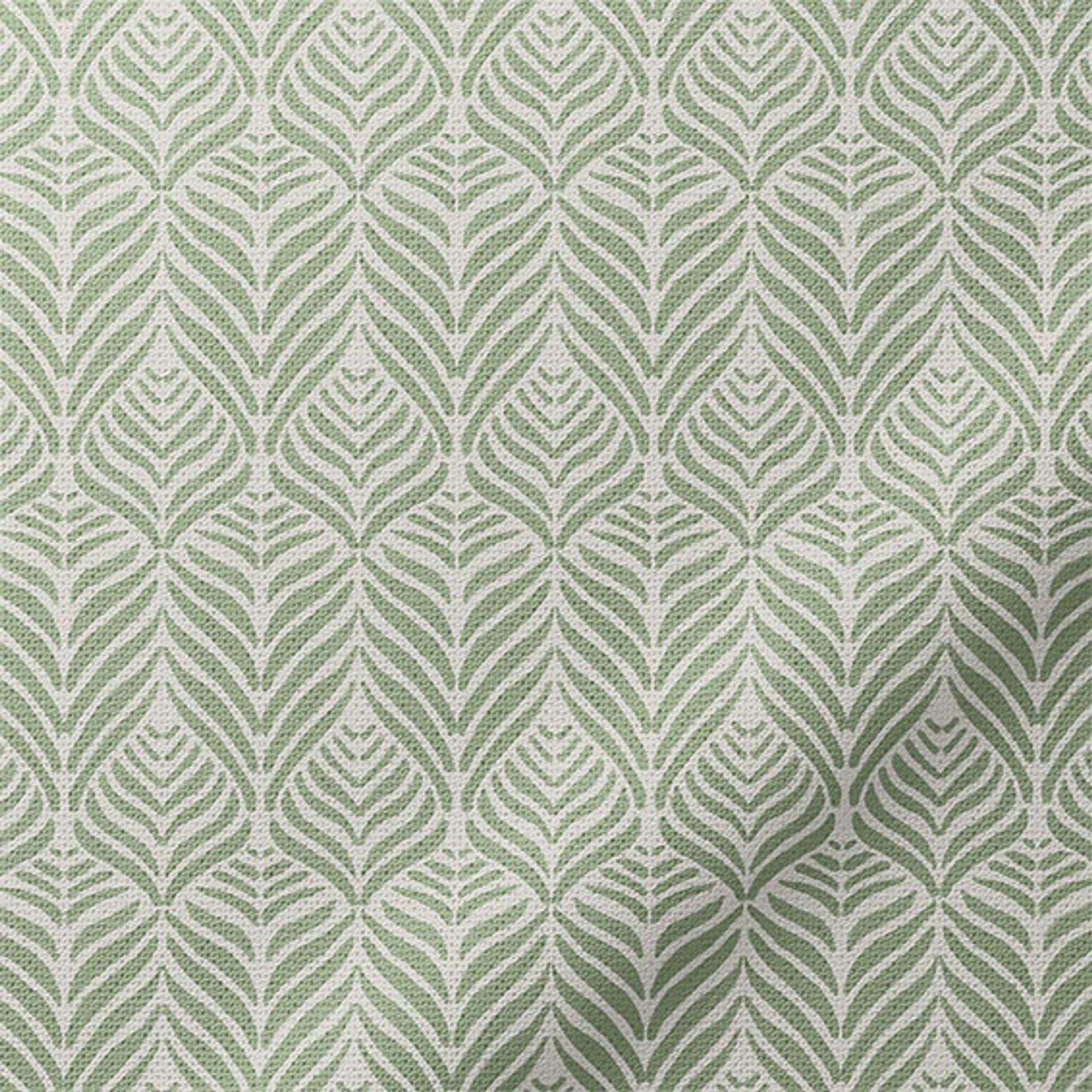 Liberty Quill Feather Sage | Curtains