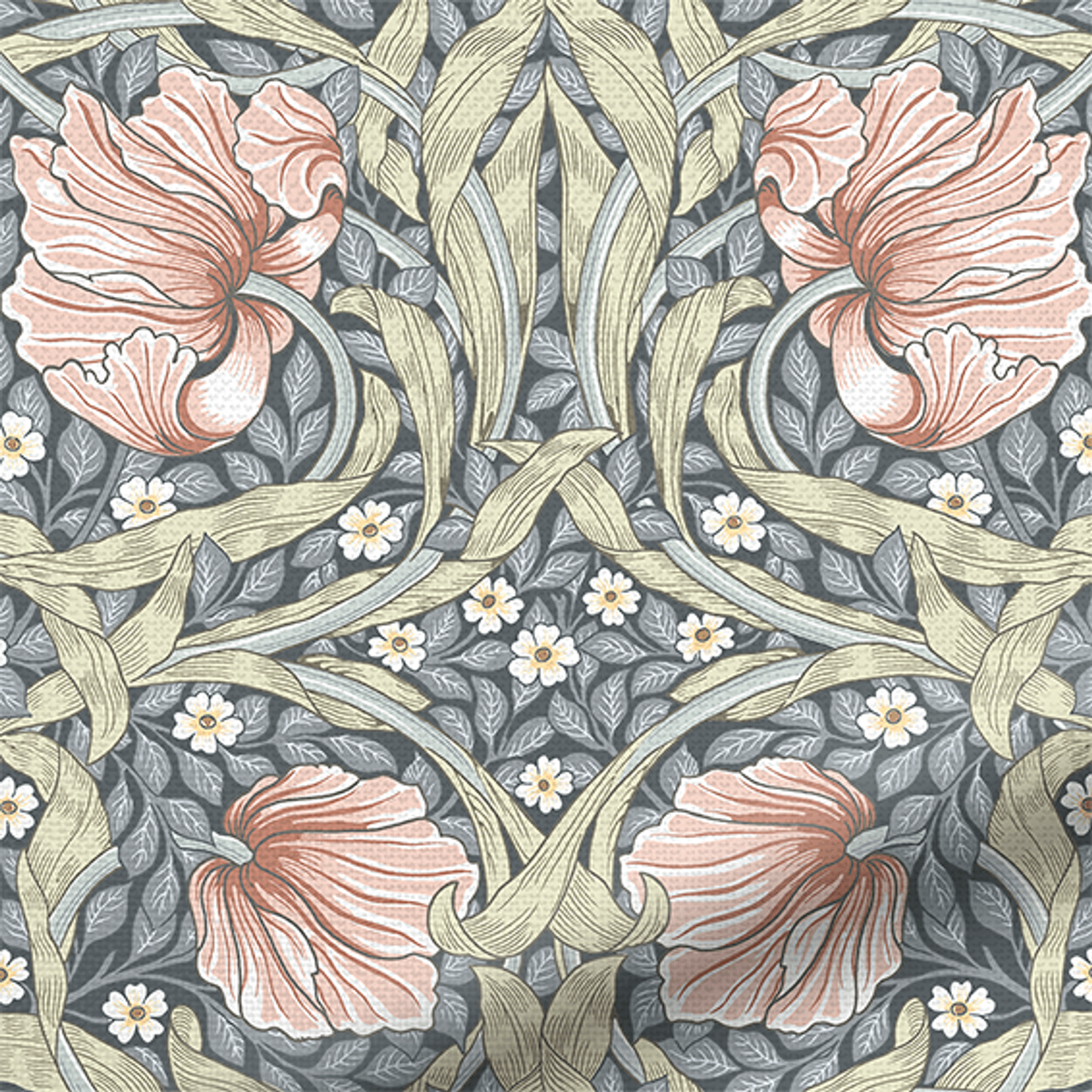 William Morris Pimpernel Blush | Curtains