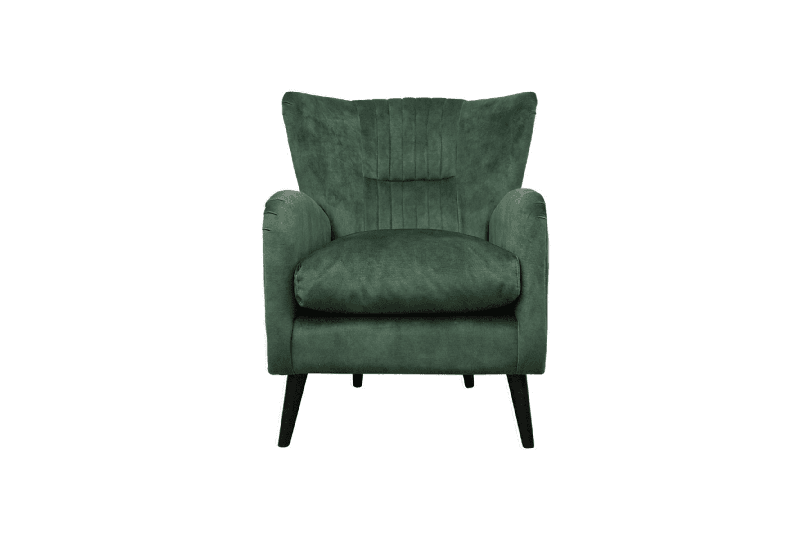 Theo Velvet Armchair