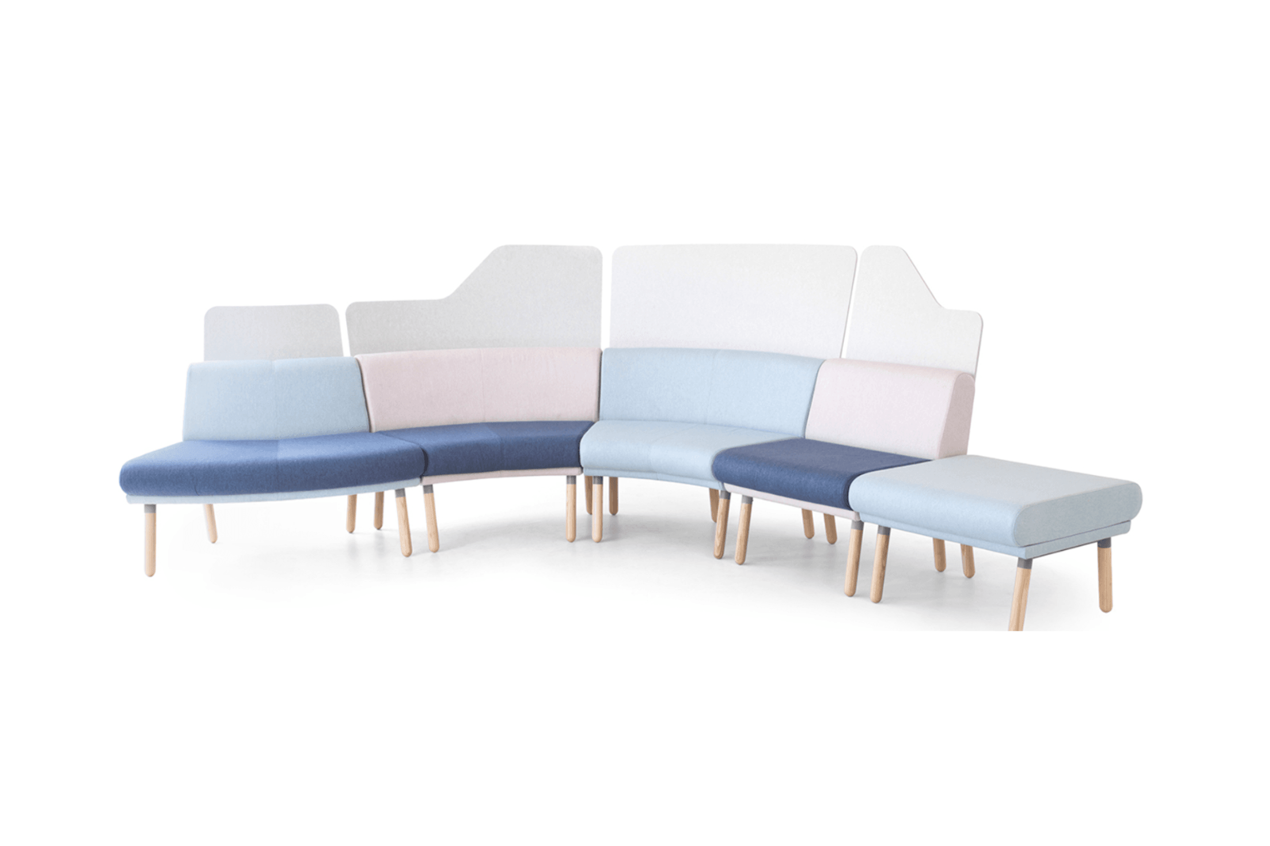 Camber Modular Seating