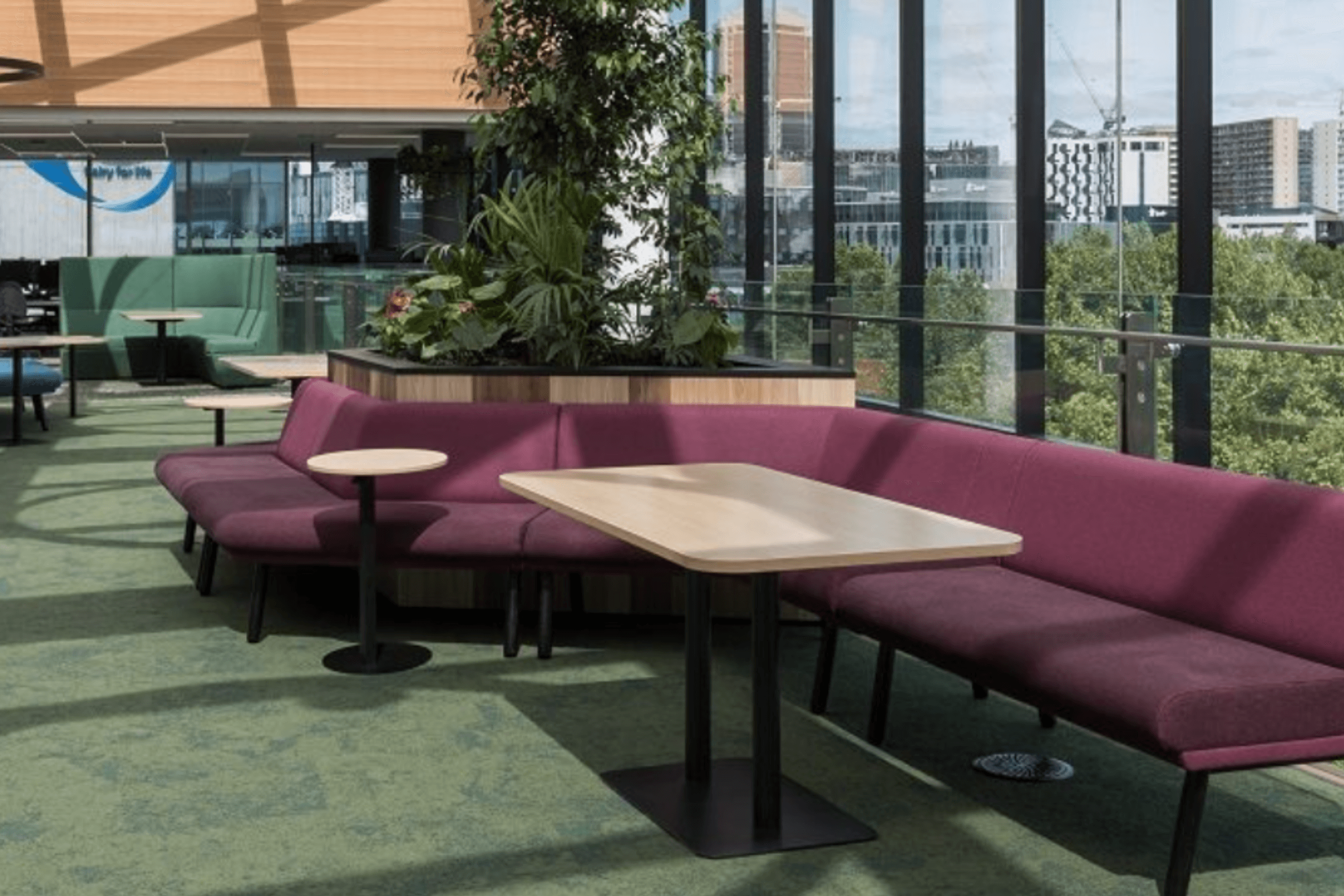 Camber Modular Seating