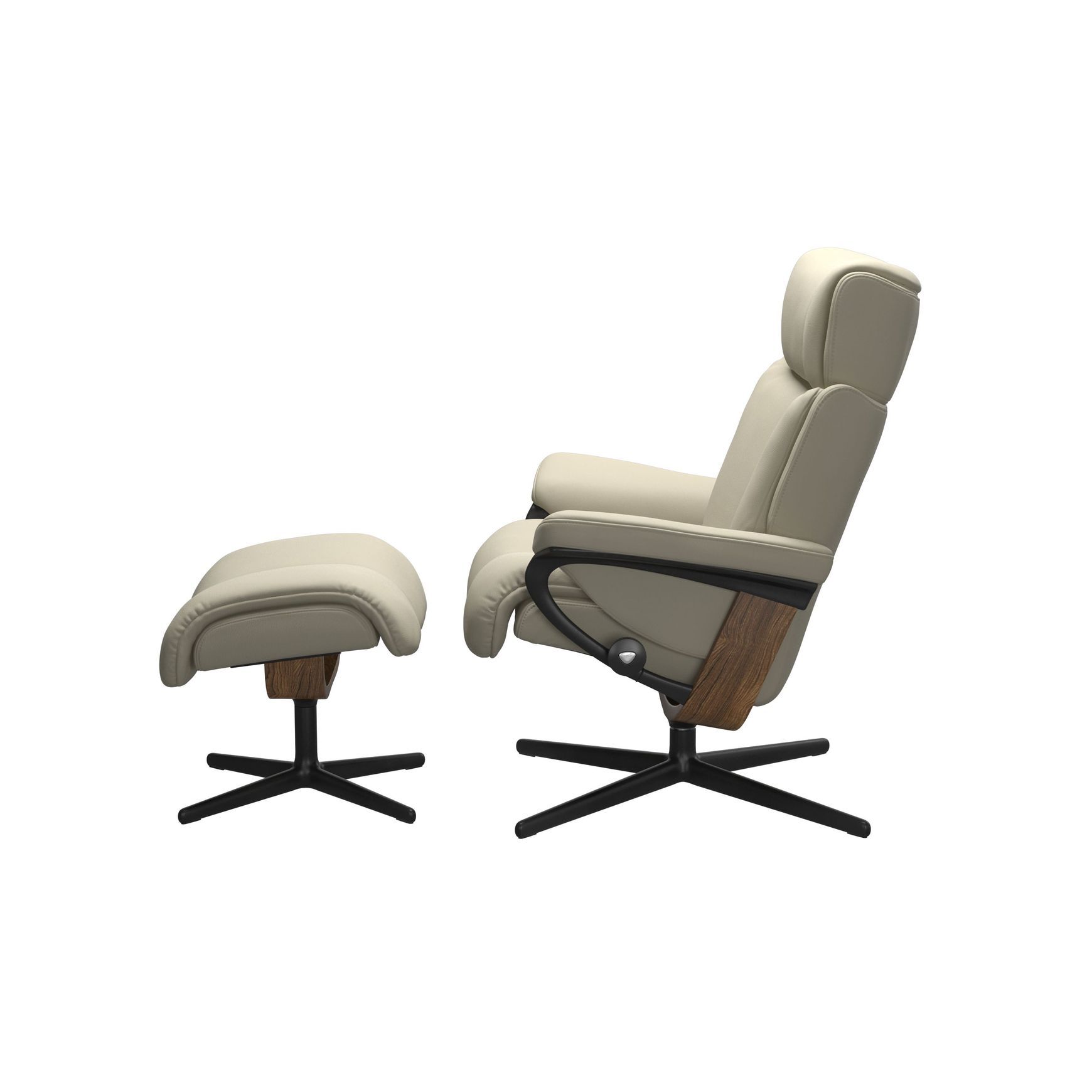 Stressless® Magic (L) Cross Recliner
