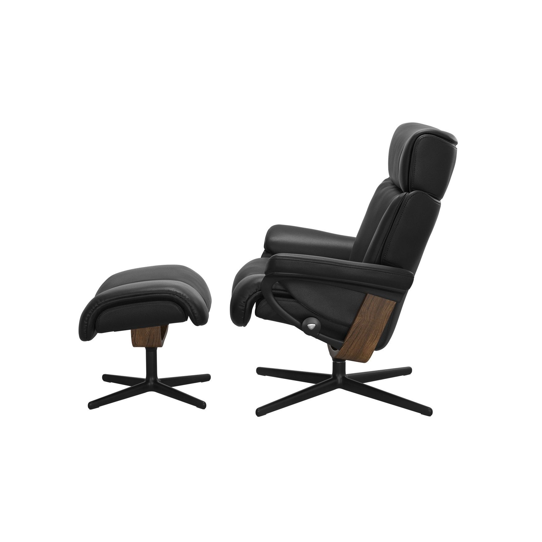 Stressless® Magic (L) Cross Recliner