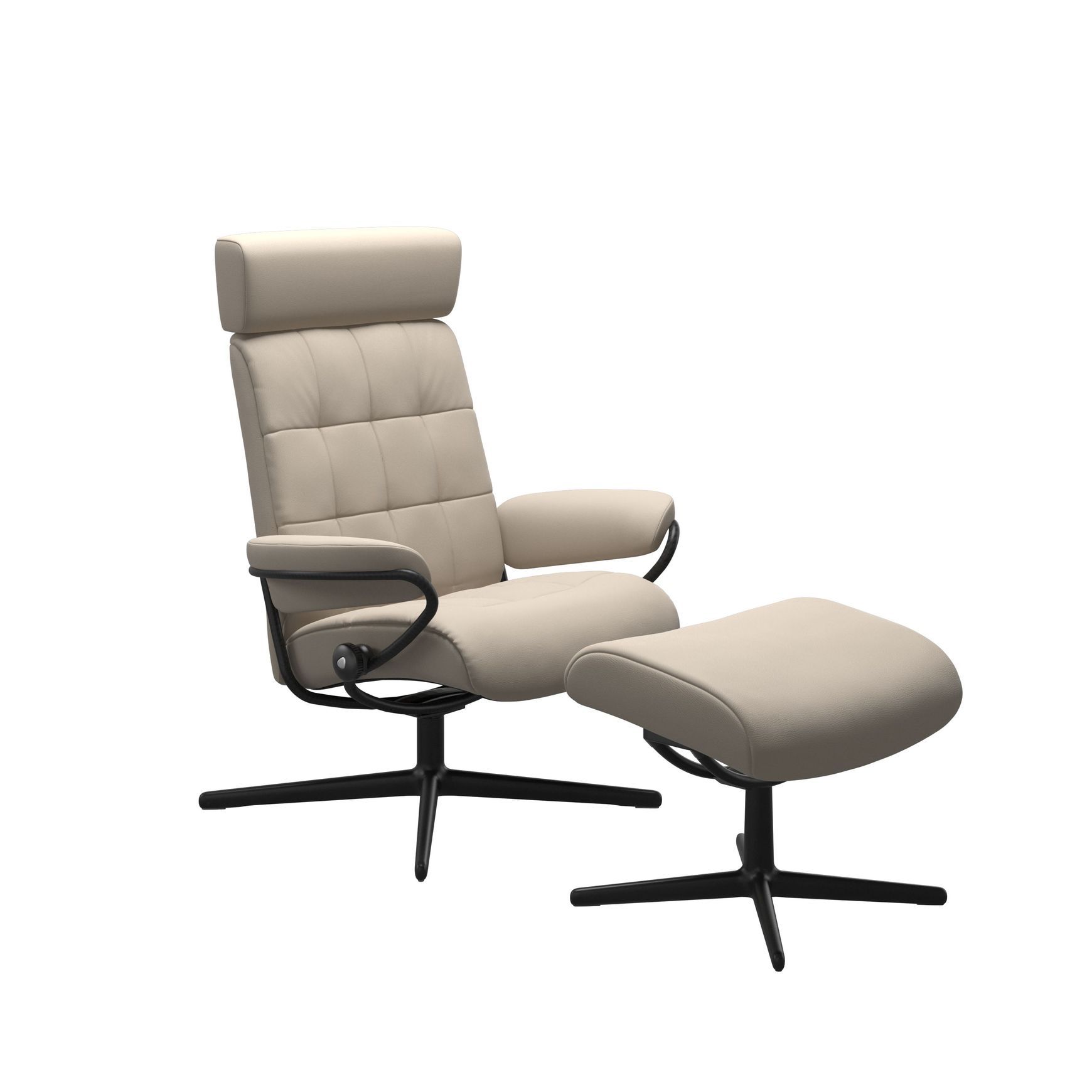 Stressless® London Recliner w/ Adjustable Headrest