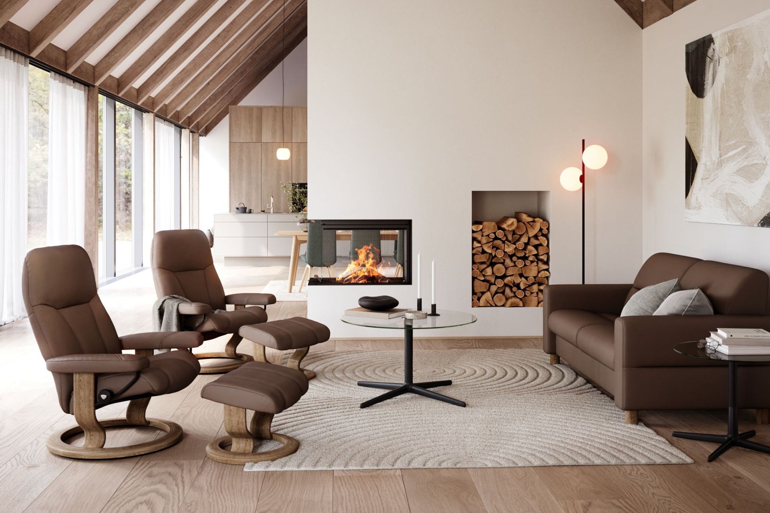 Stressless® Consul Classic Recliner