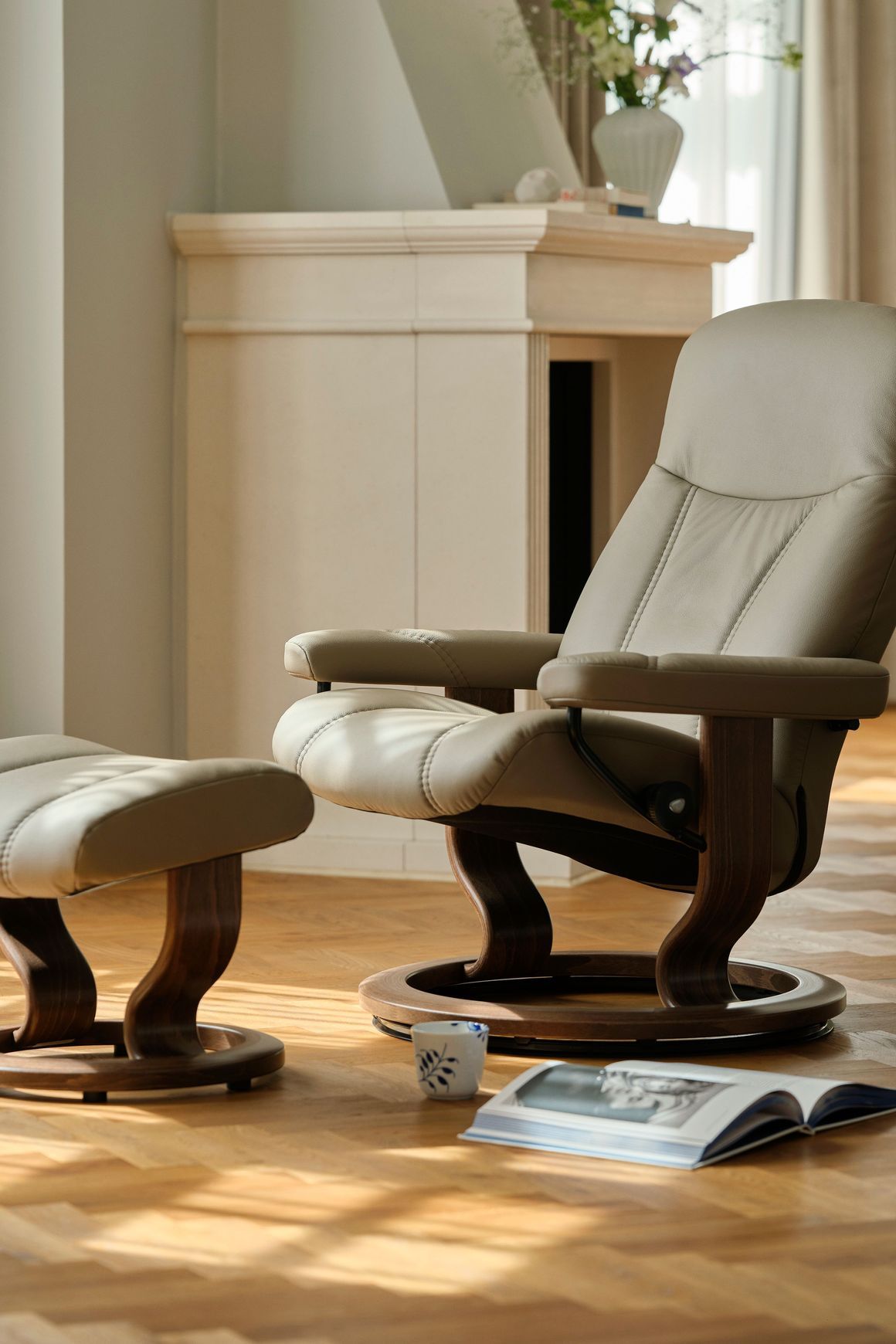 Stressless® Consul Classic Recliner
