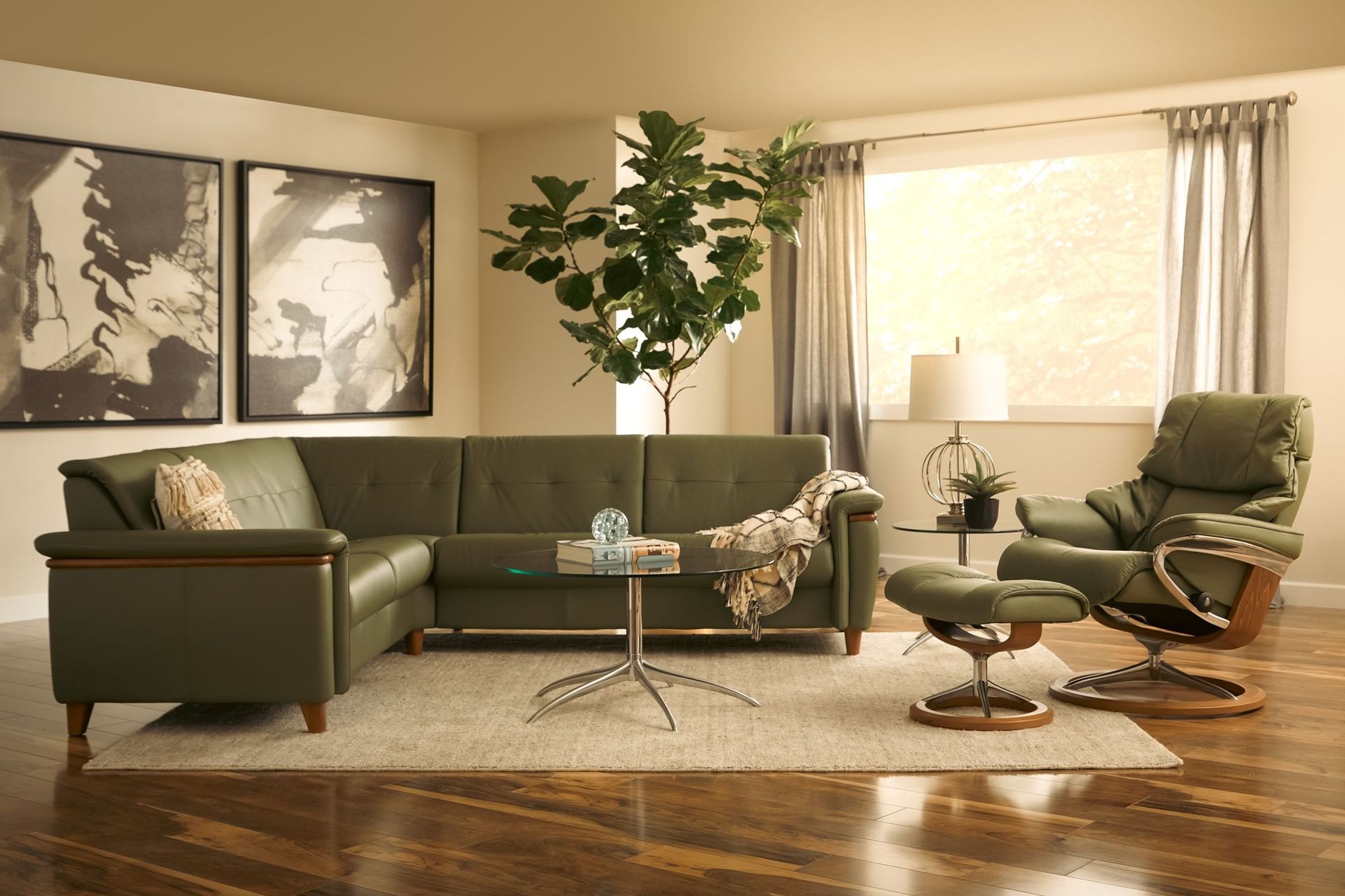 Stressless® Reno Classic Recliner