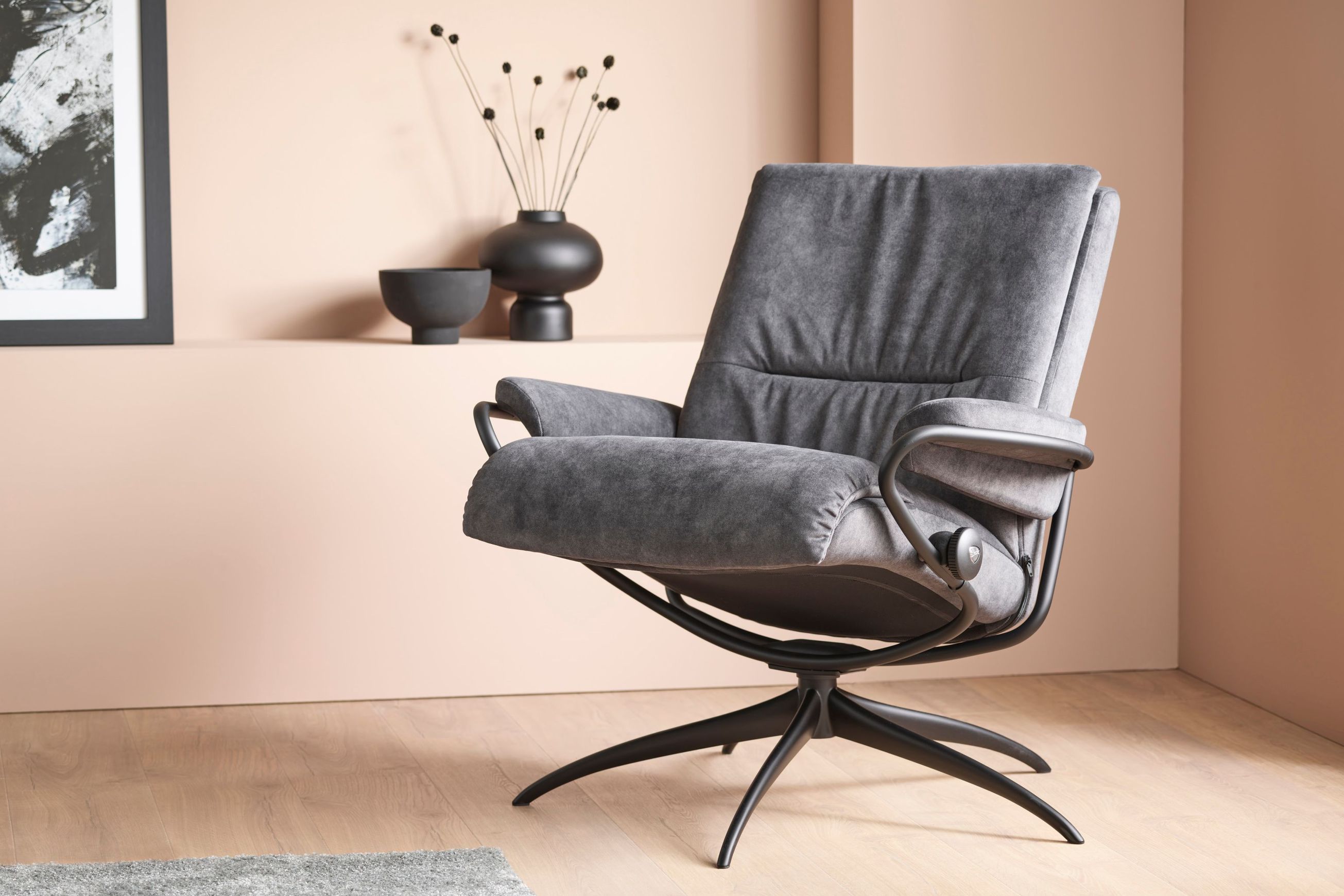 Stressless® Tokyo Star Recliner Low Back