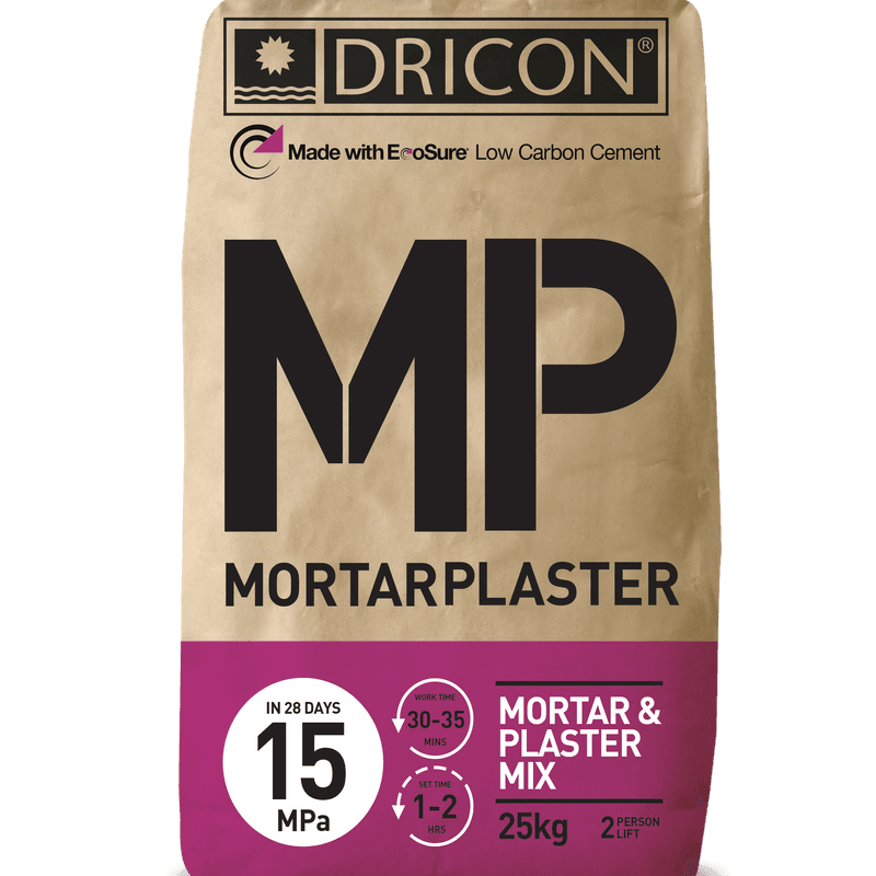 Dricon® MortarPlaster