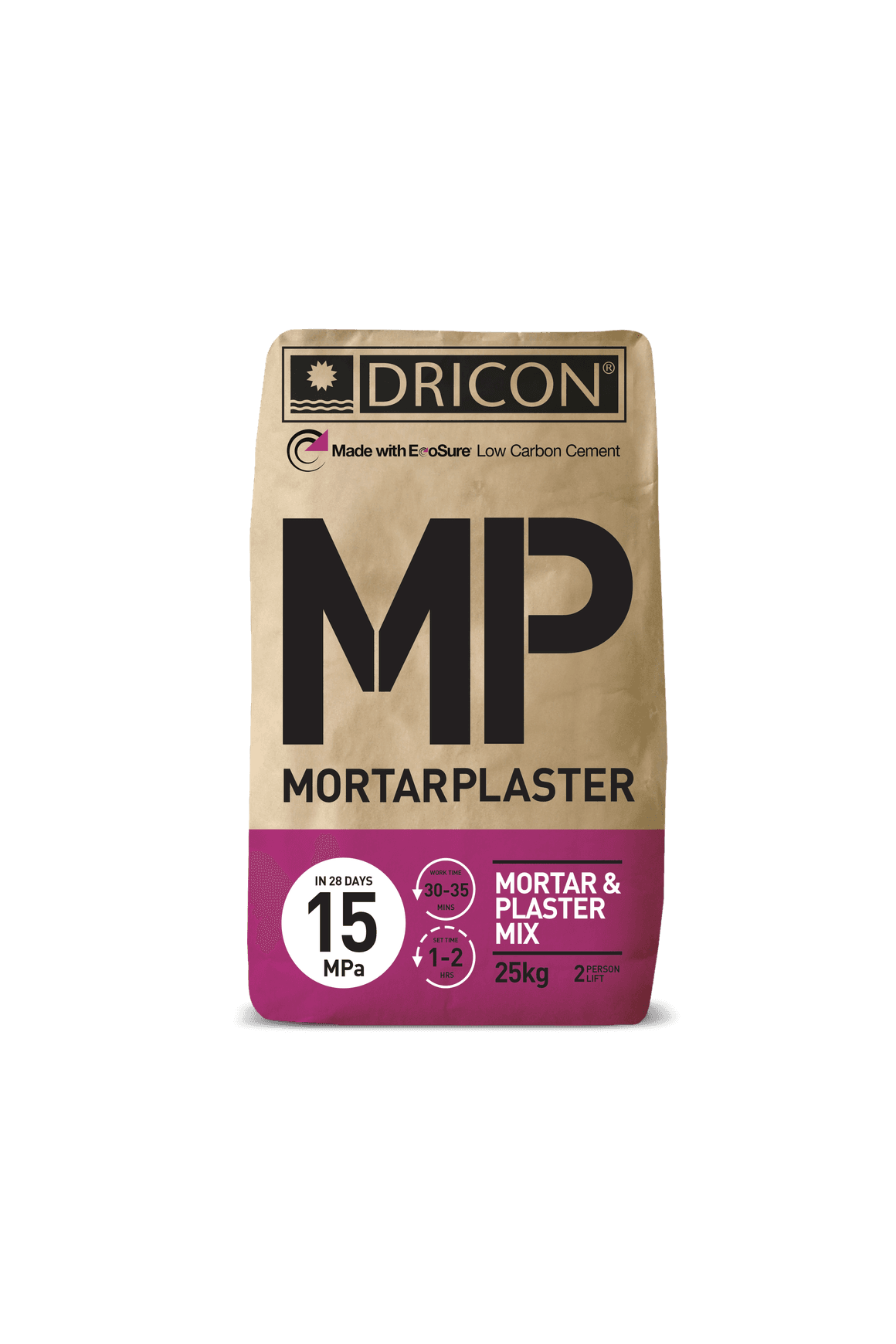 Dricon® MortarPlaster