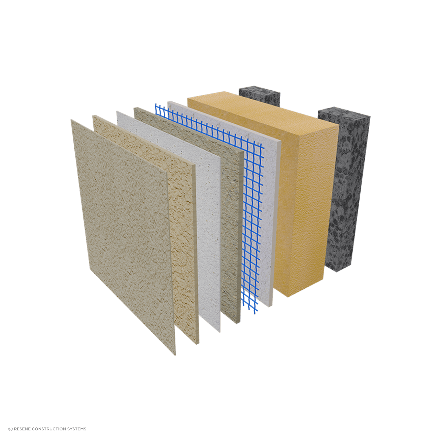XTHERM™ GOLD Insulated Plaster Facade System