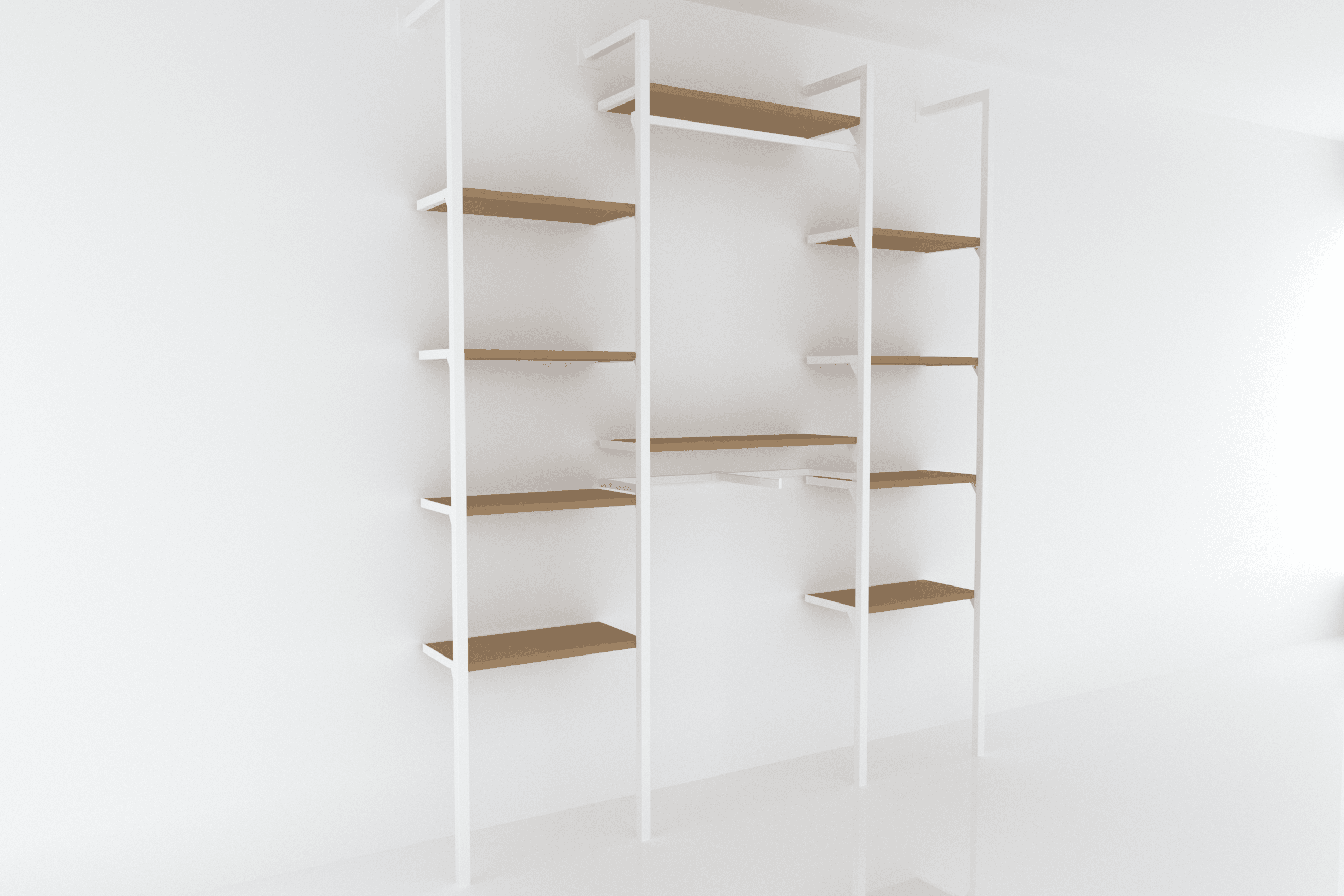FlexiWall Modular Display System - Inspiration 2