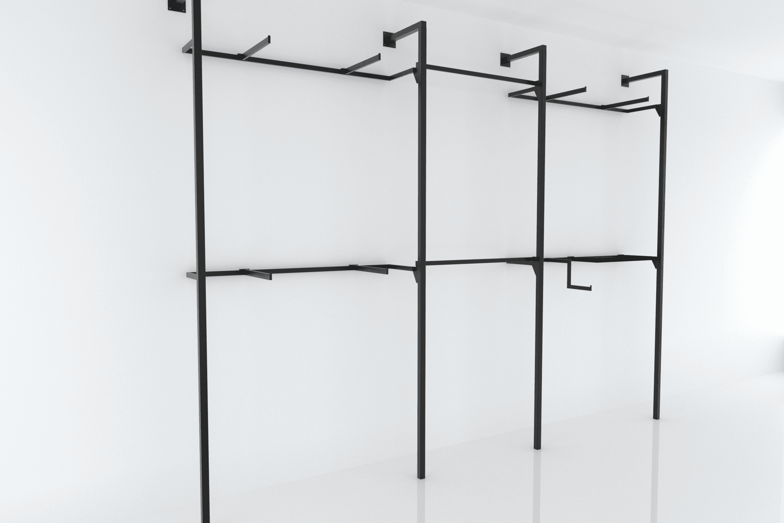 FlexiWall Modular Display System - Inspiration 5