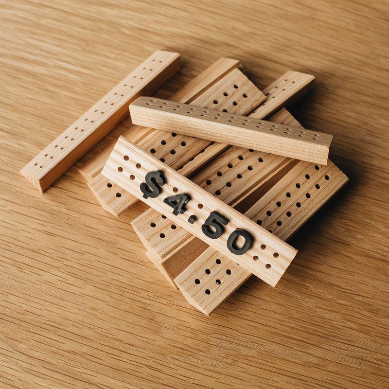 Price Display Tags (Packs of 10)