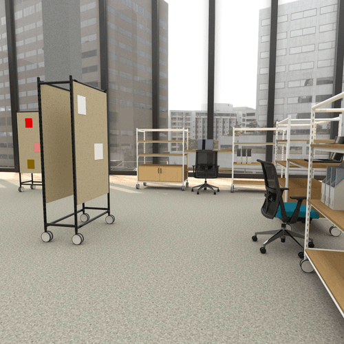 FlexiTubo Modular Display System - Inspiration 7