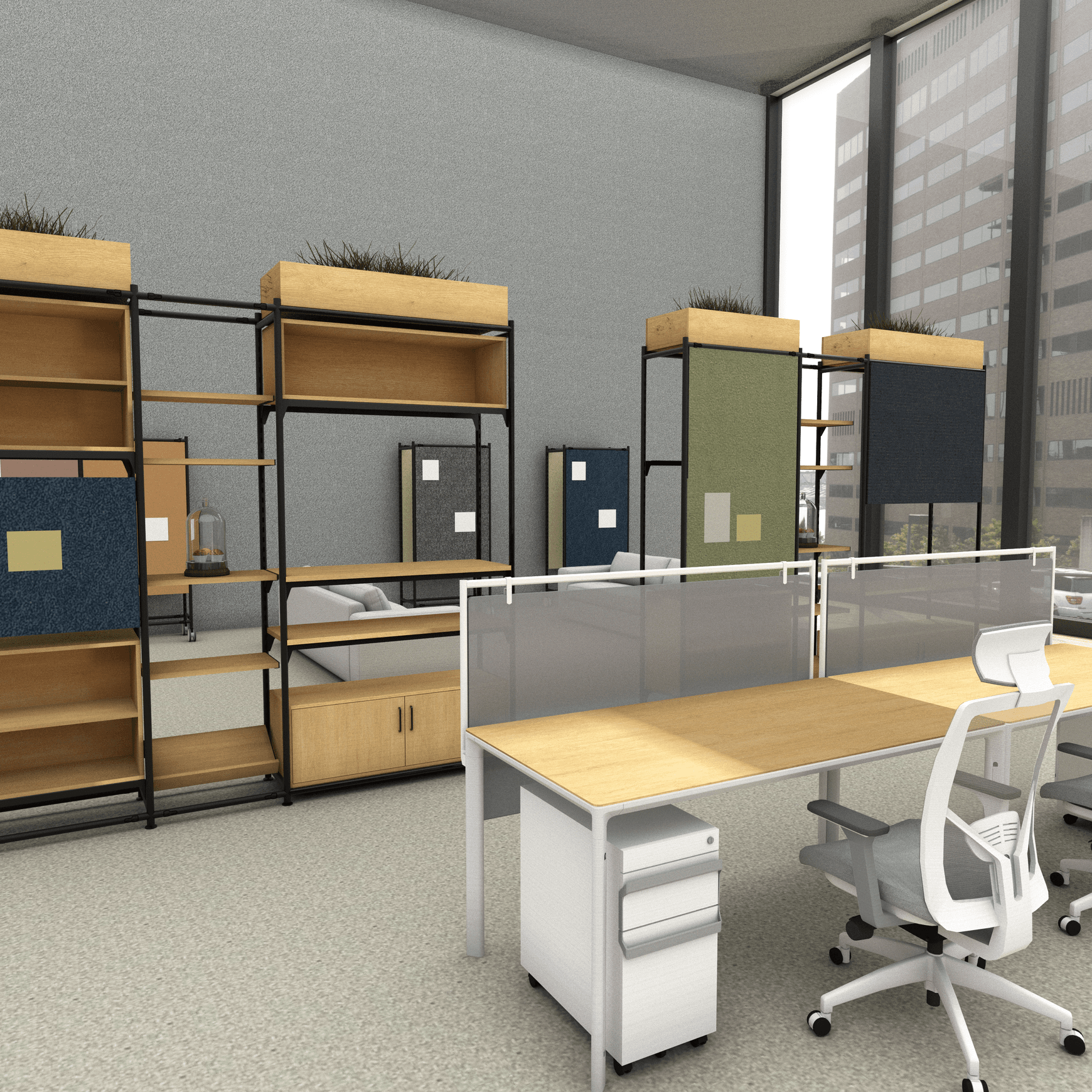 FlexiTubo Modular Display System - Inspiration 7