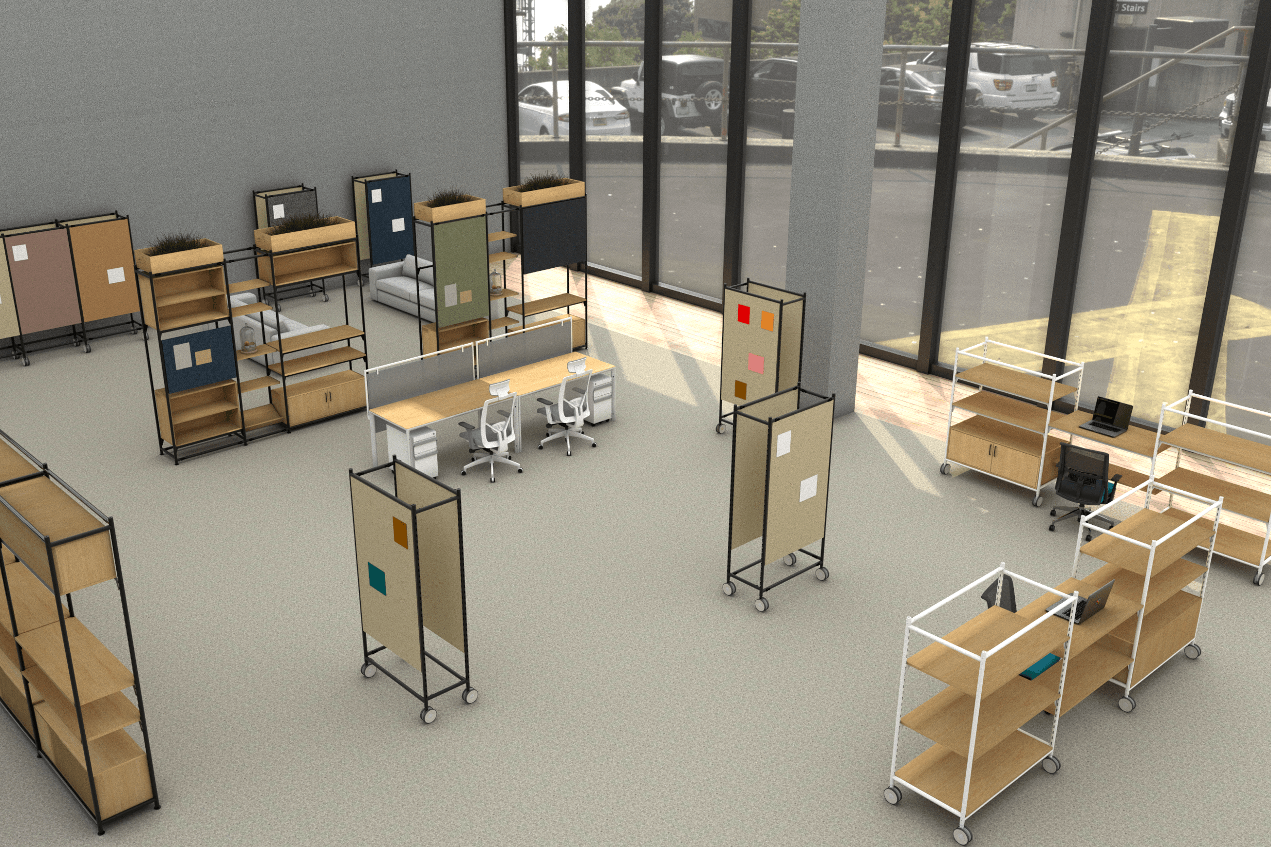 FlexiTubo Modular Display System - Inspiration 7