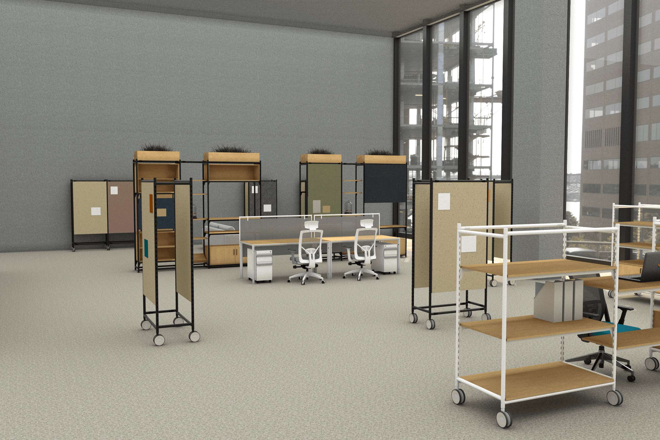 FlexiTubo Modular Display System - Inspiration 7