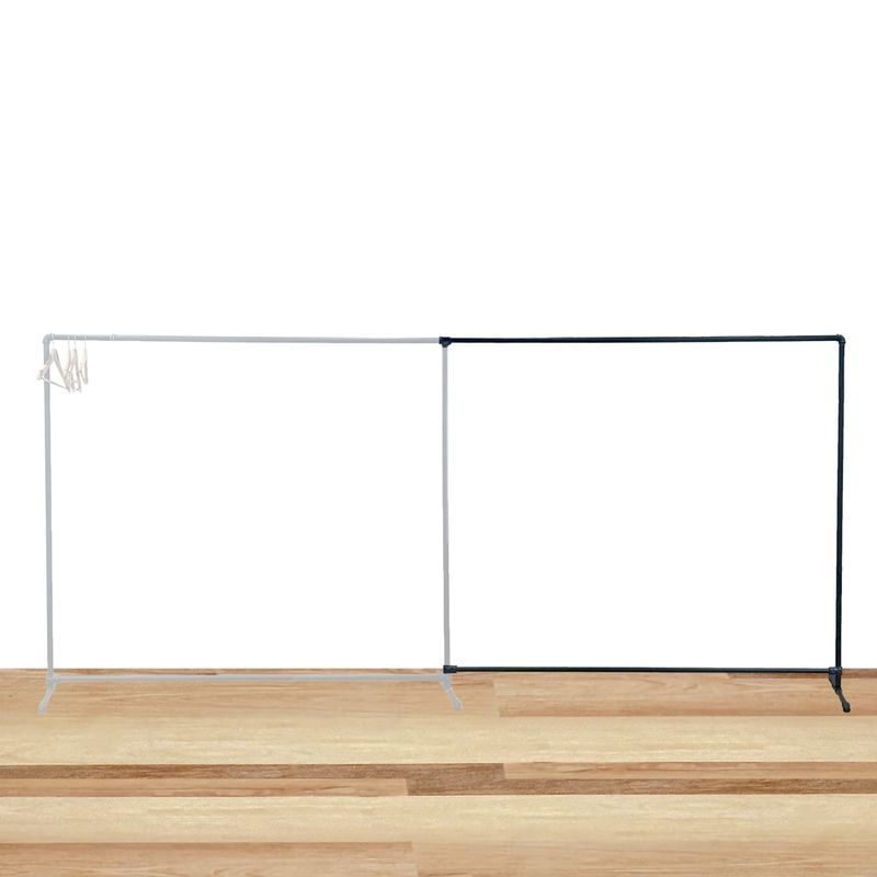 Pipe Clothing Rail Extension