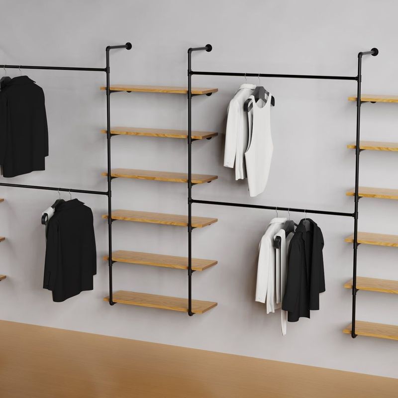 Retail Display and Shelving Unit