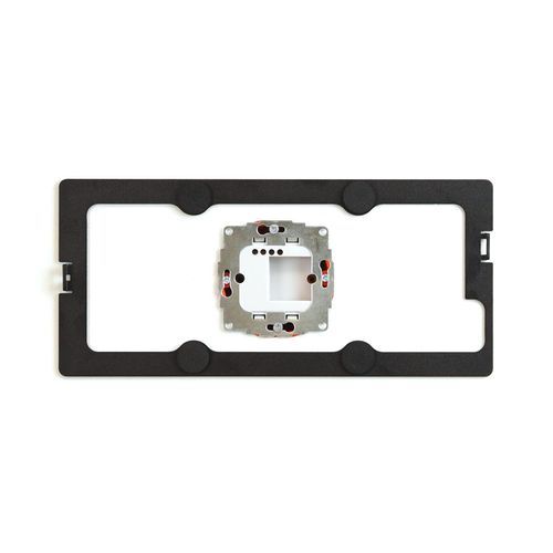 Displine Dame Wall 2.0 iPad 10.9 (10th Gen) Black Anodized