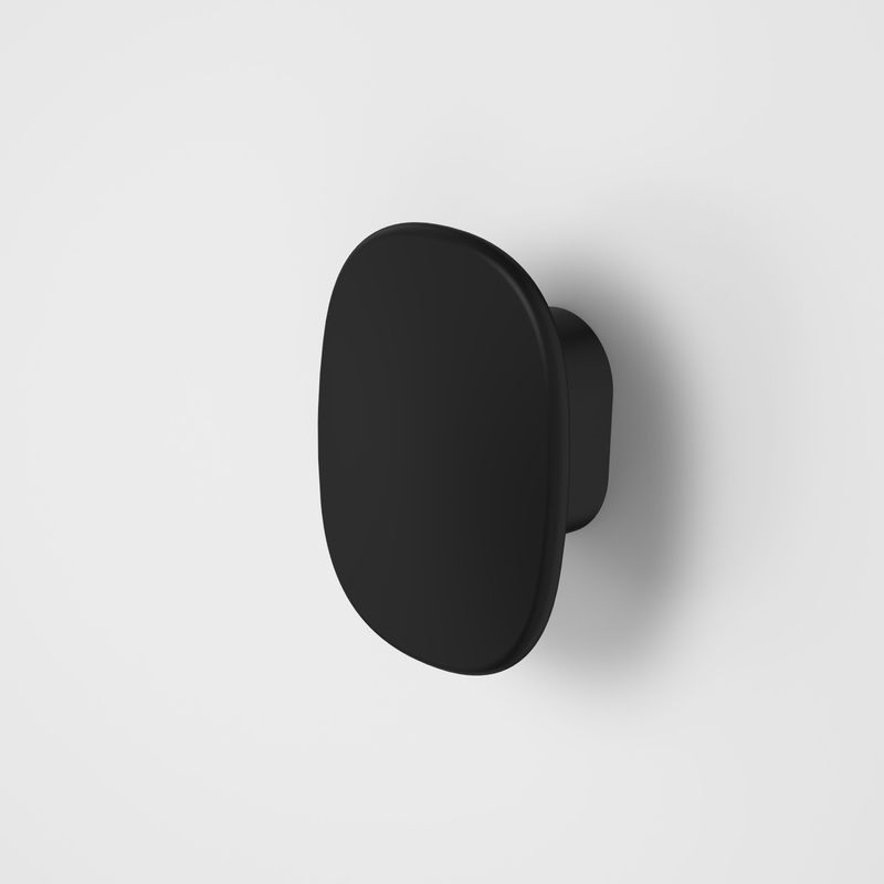 Contura II Robe Hook - Small  | Matte Black
