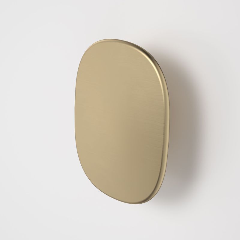 Contura II Robe Hook - Large  | Brushed Brass