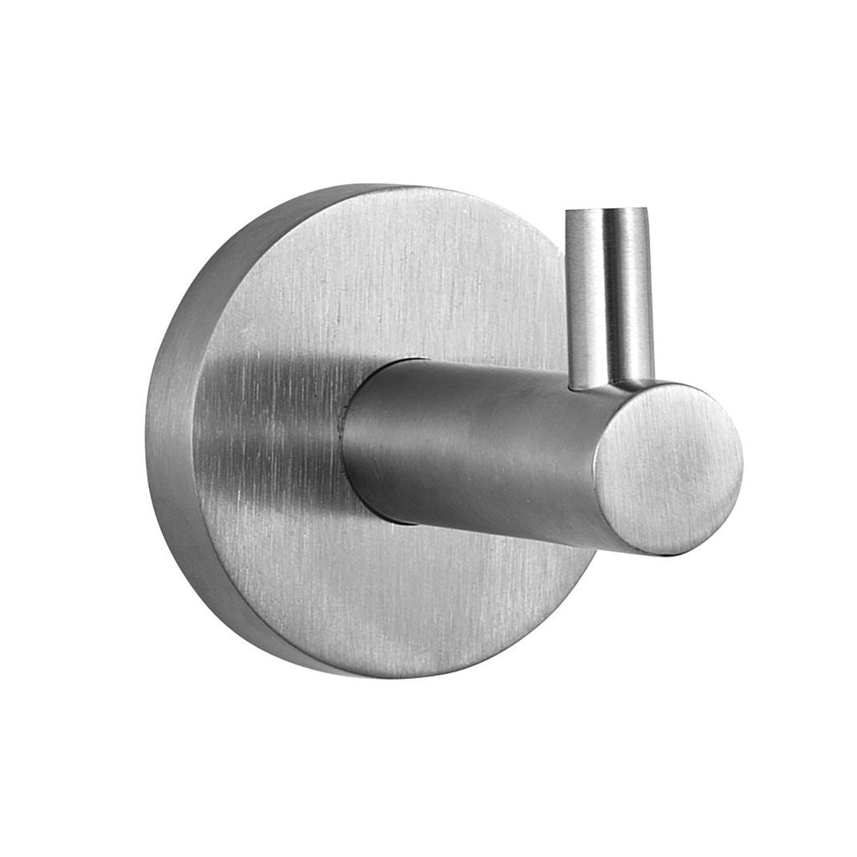 Single Stainless Steel Robe Hook