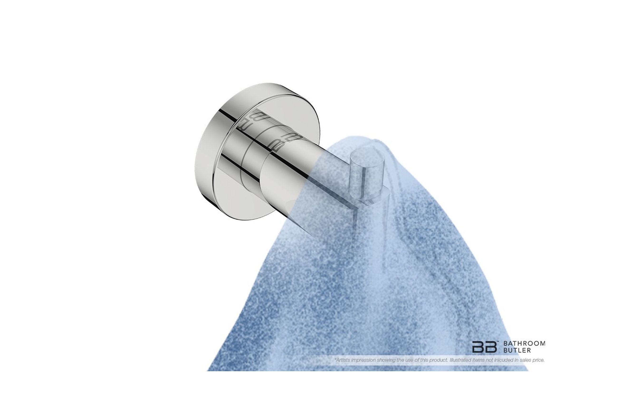 Robe Single Hook - 8200 Series Number 8210