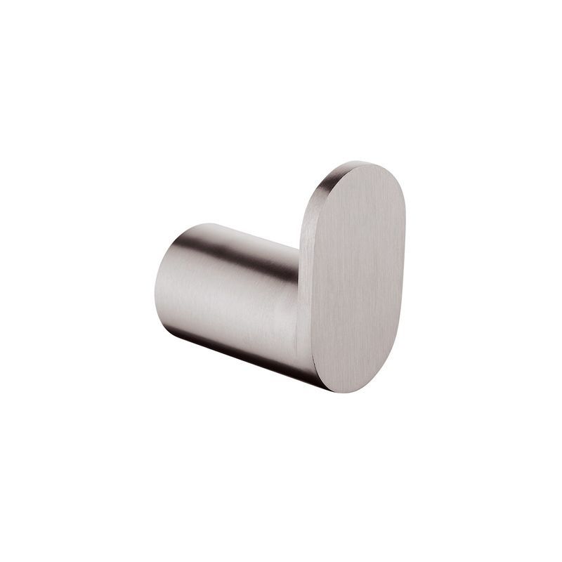 Rushy Robe Hook Brushed Nickel