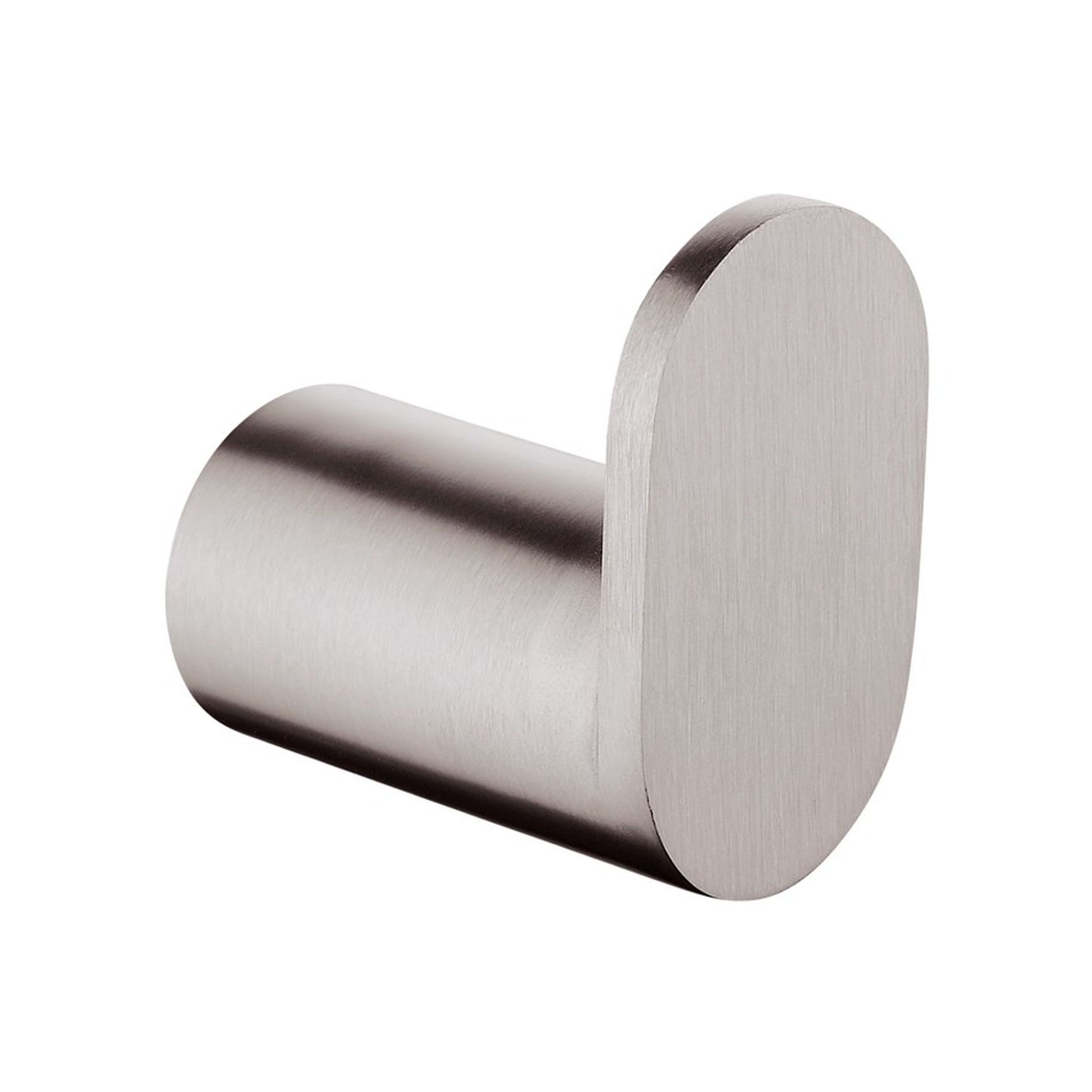 Rushy Robe Hook Brushed Nickel