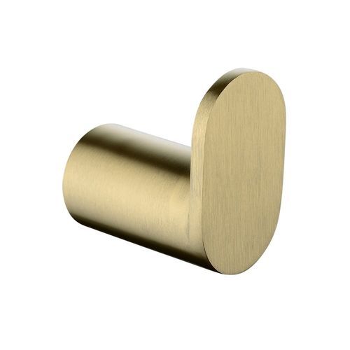 Rushy Robe Hook Brushed Brass