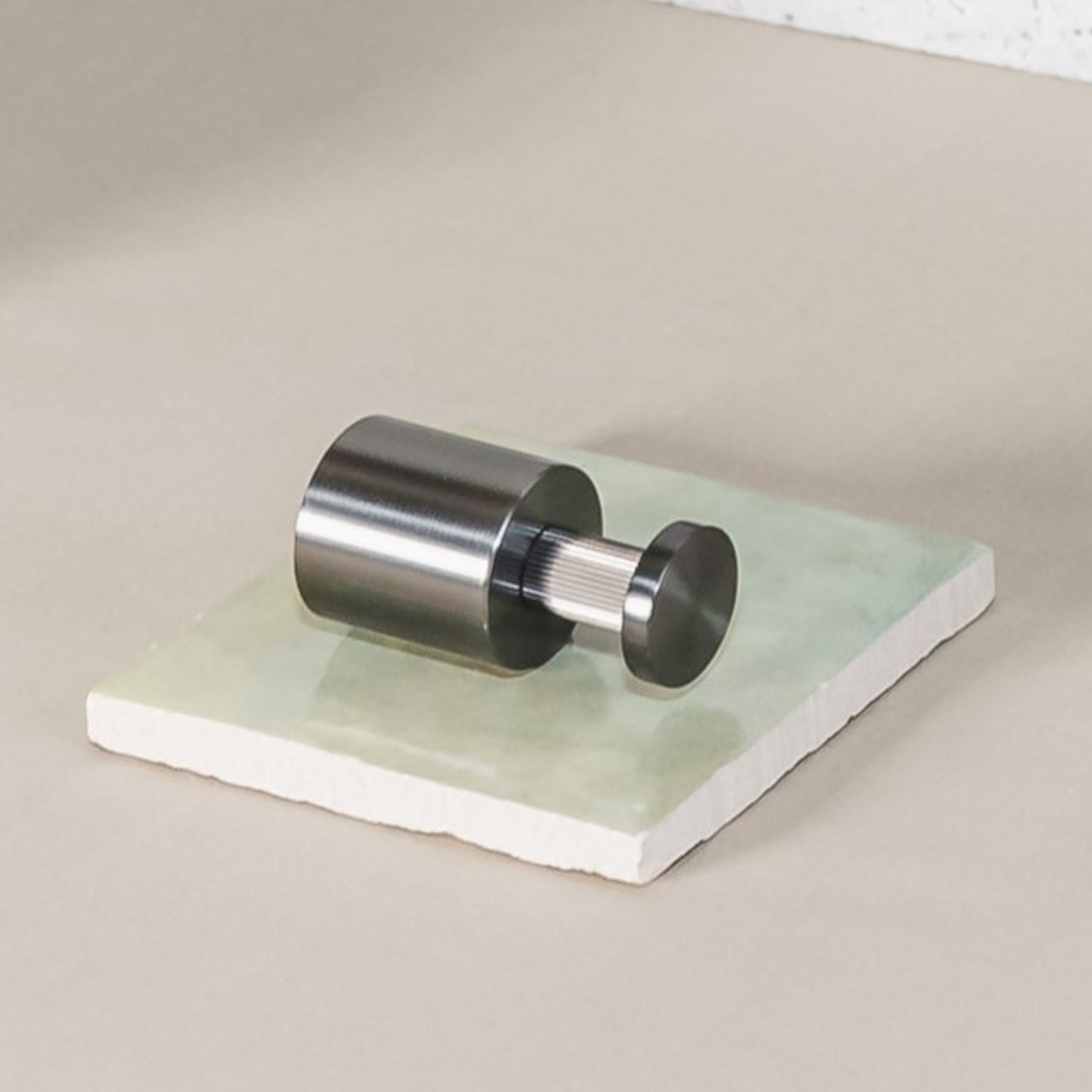 Caddence Robe Hook Gun Metal Grey