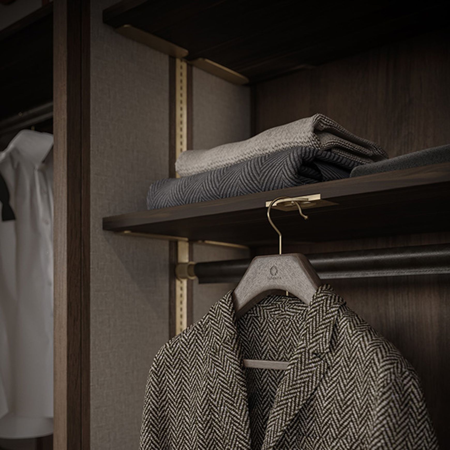 Joseph Giles - Sincro Recessed Hanger Hook