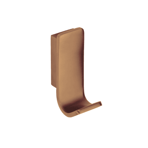 Loft Robe Hook Brushed Copper