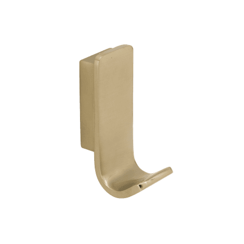 Scarab Robe Hook Brushed Gold