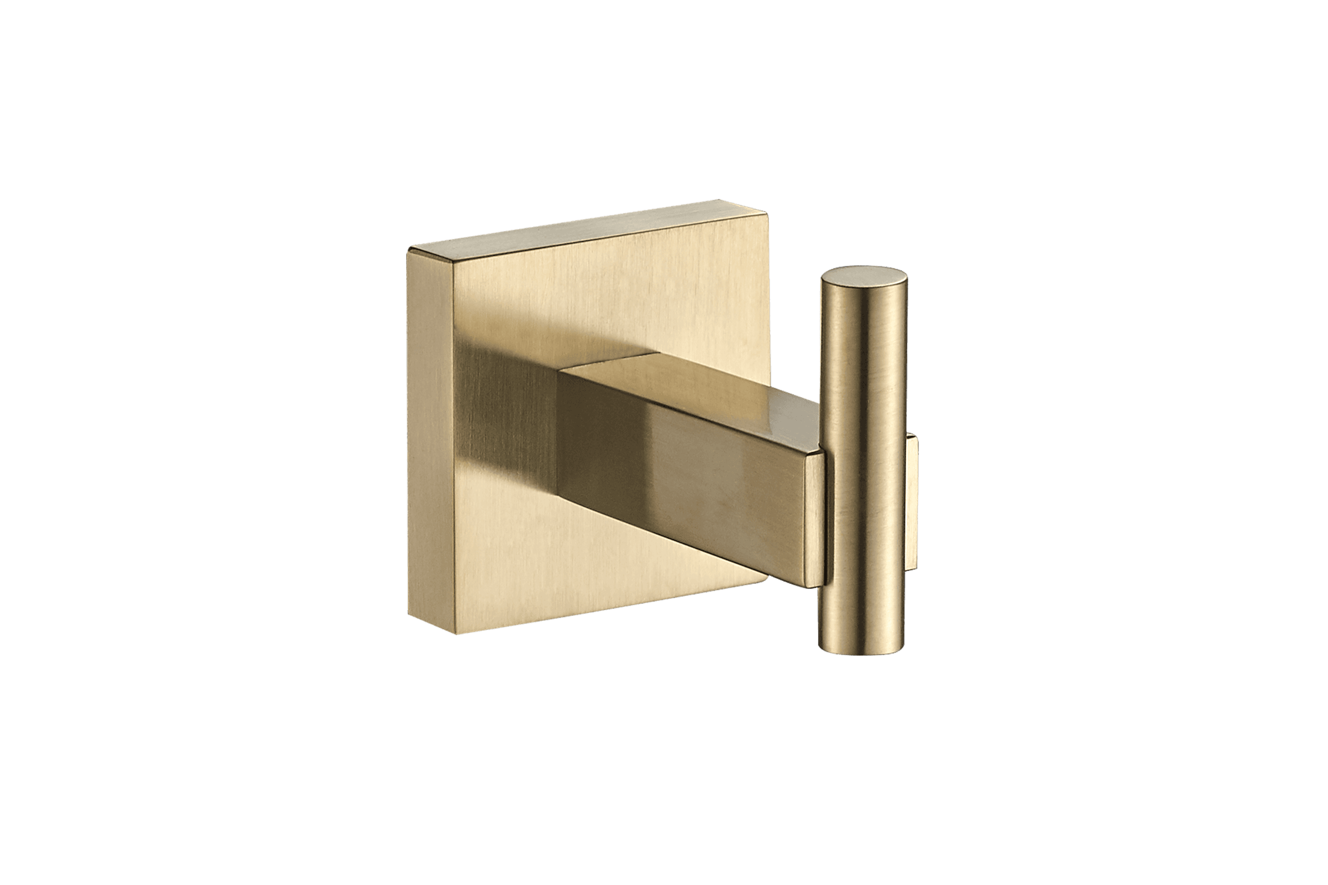 Butler Robe Hook Brushed Gold